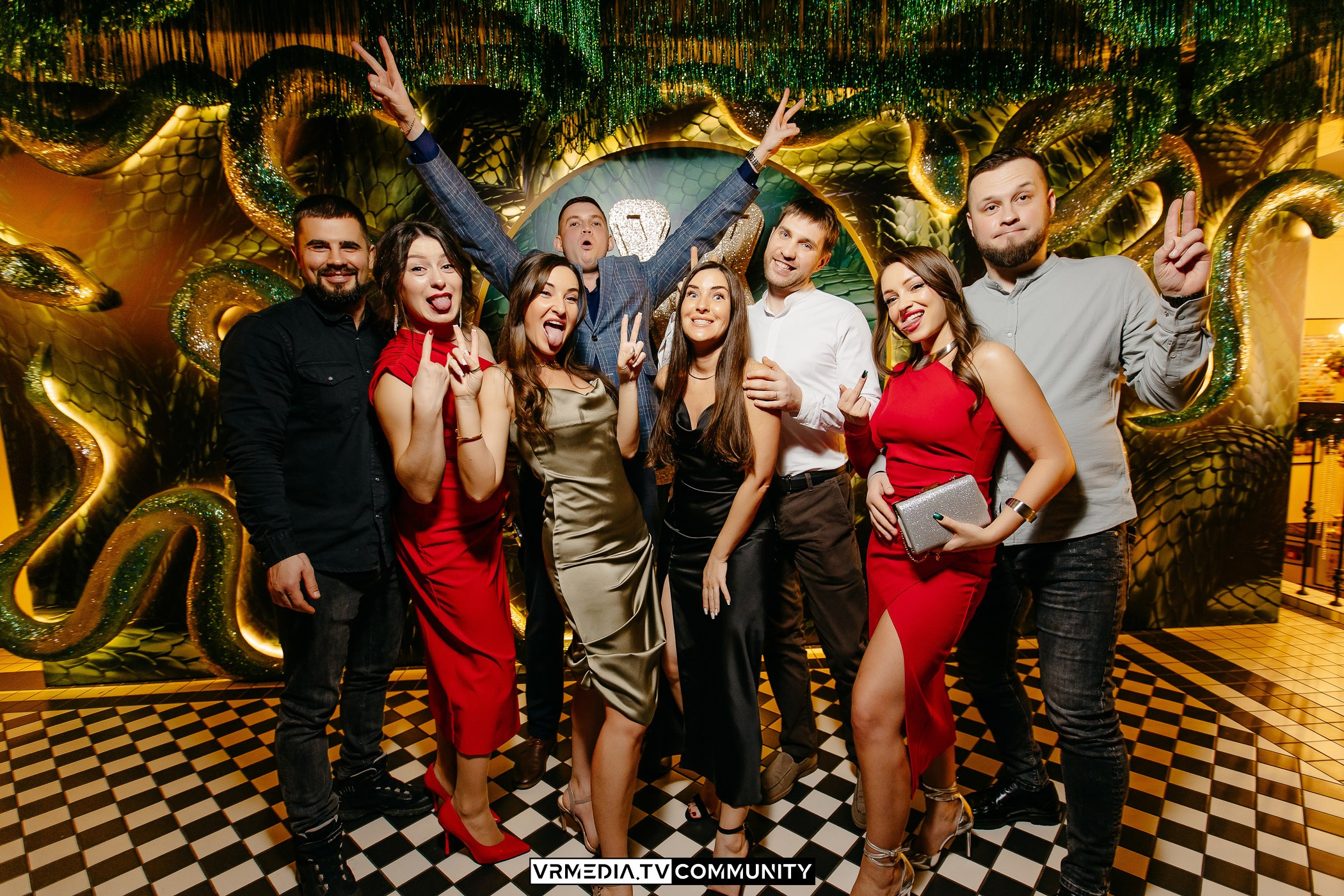 Новогодняя ночь в ресторане «Мюнхен»