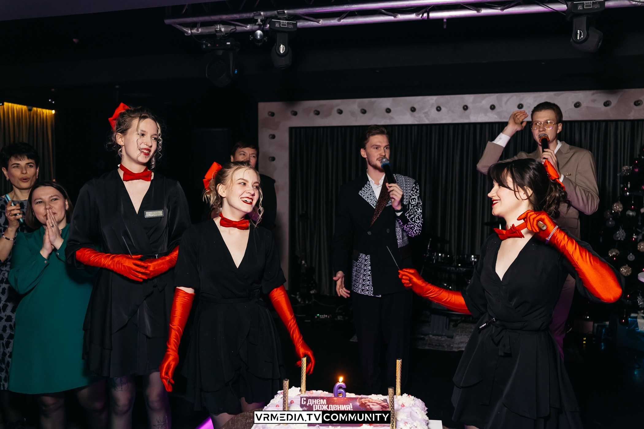 День рождения караоке-бара «Volna»
