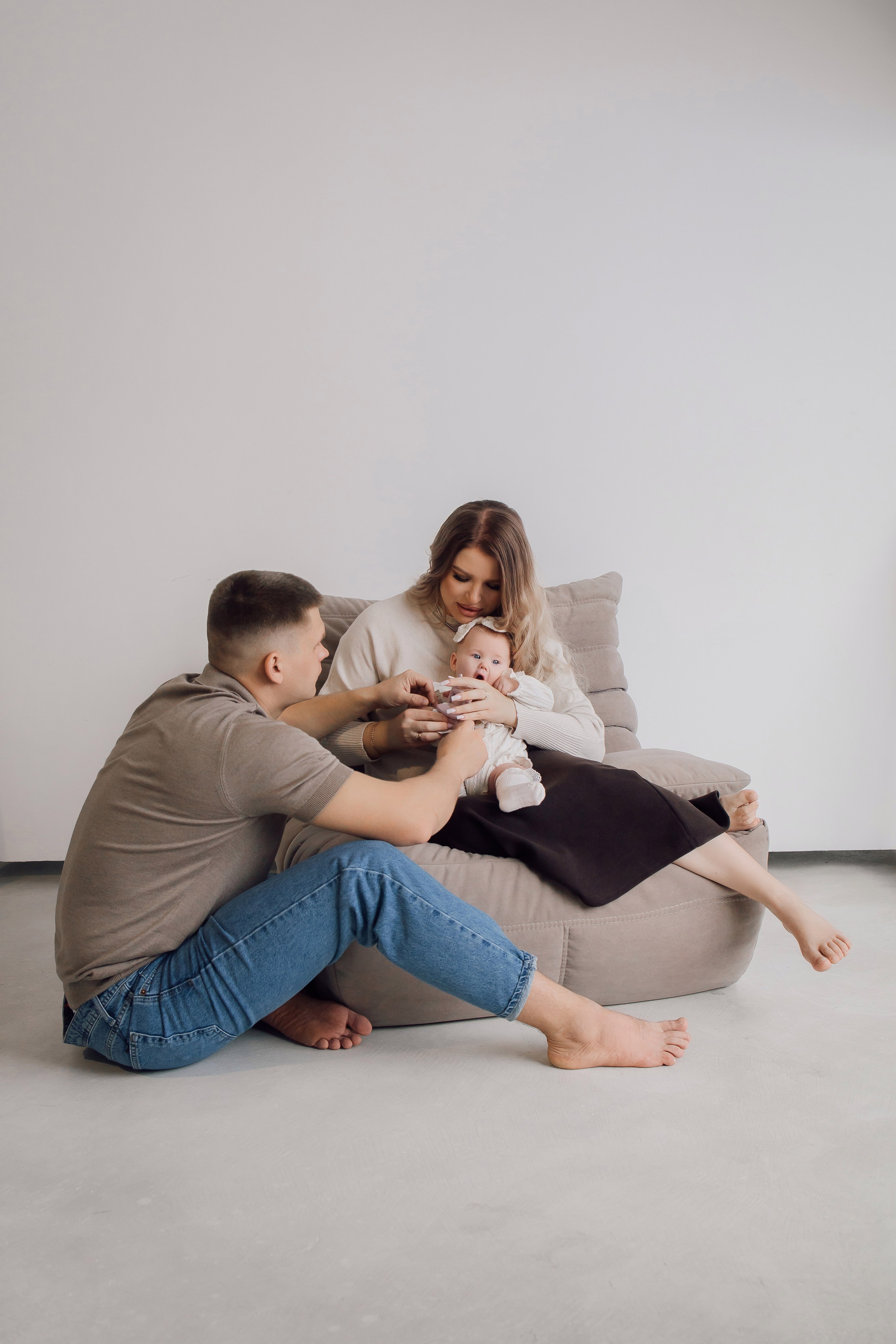 Нелли, Артем и Ева