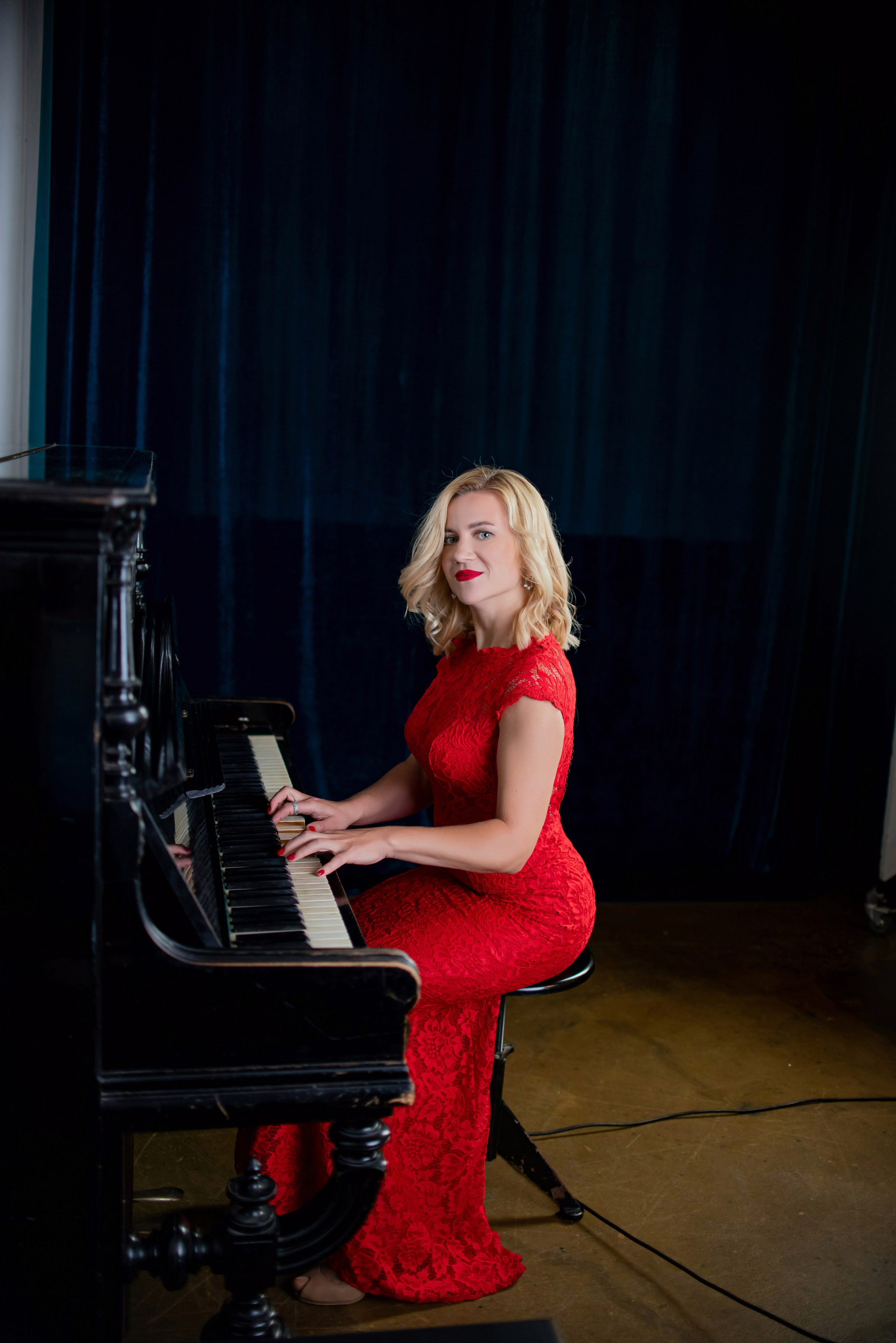 "Портрет женщины в профессиональной студии в Москве на ВДНХ