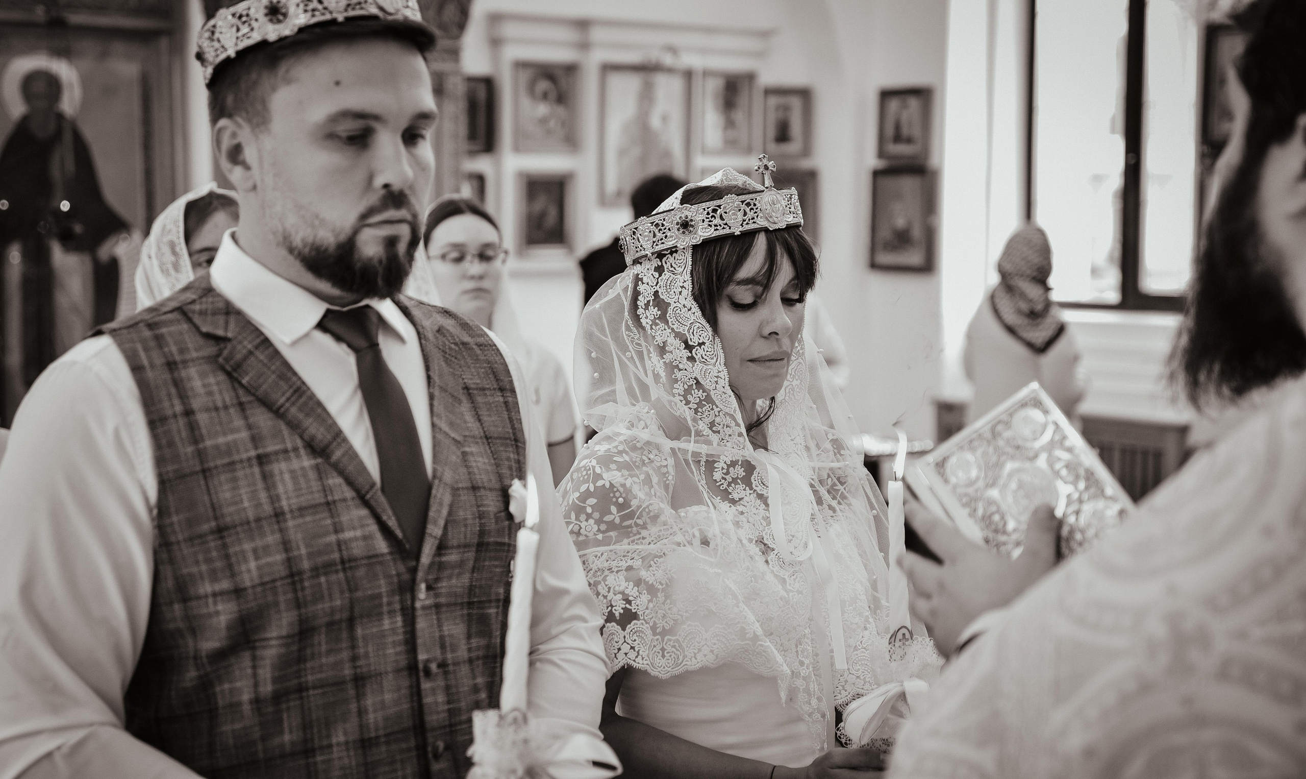 Елизавета и Иван. Венчание. Детский и семейный фотограф