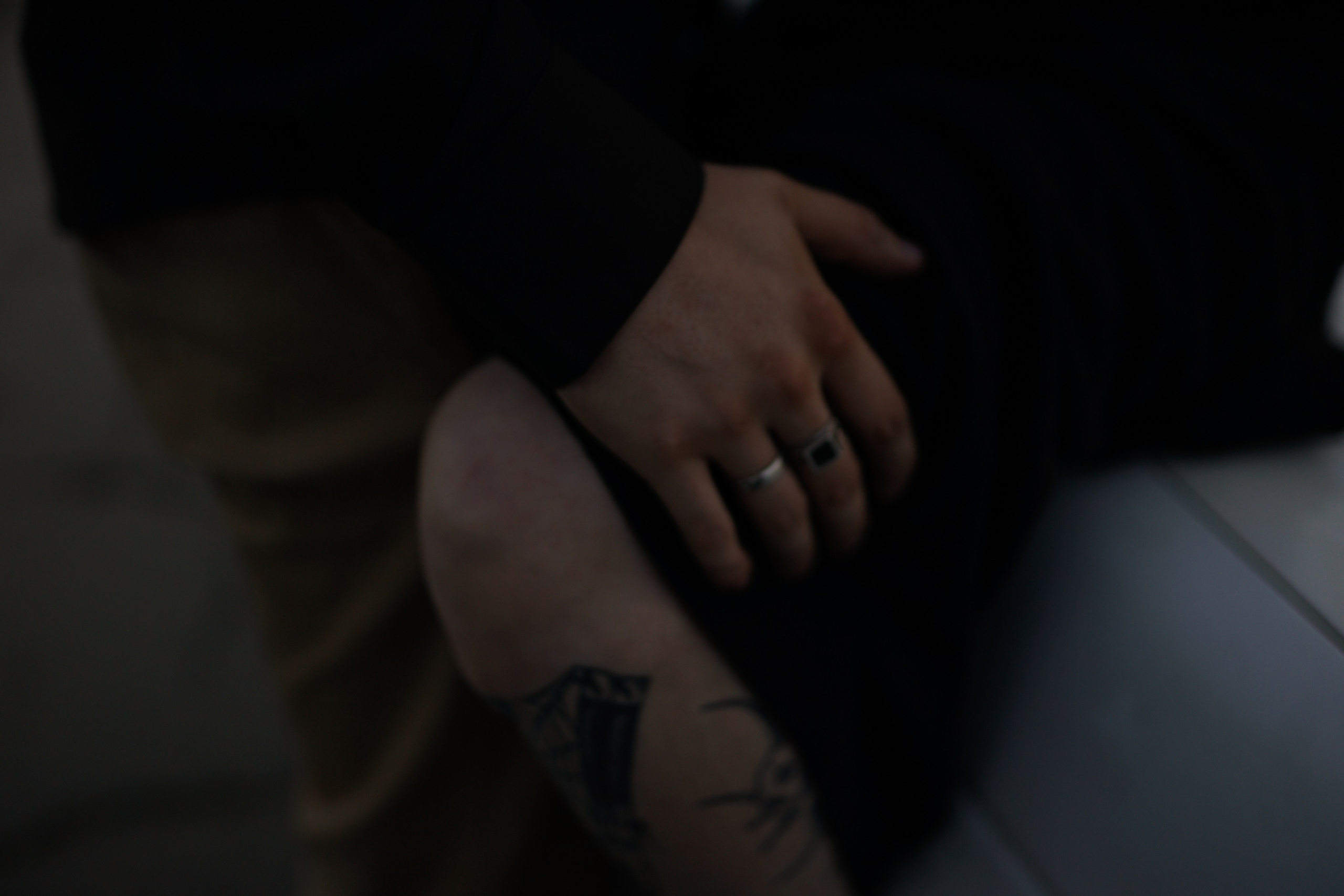 Поздний закат