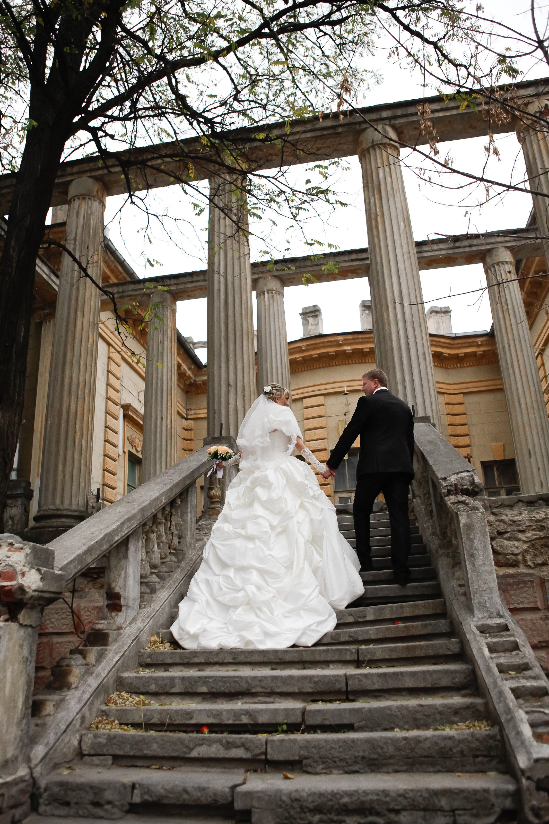 Прогулка/Walk. Максим Матвийченко и Виктория Басова профессионалы своего дела