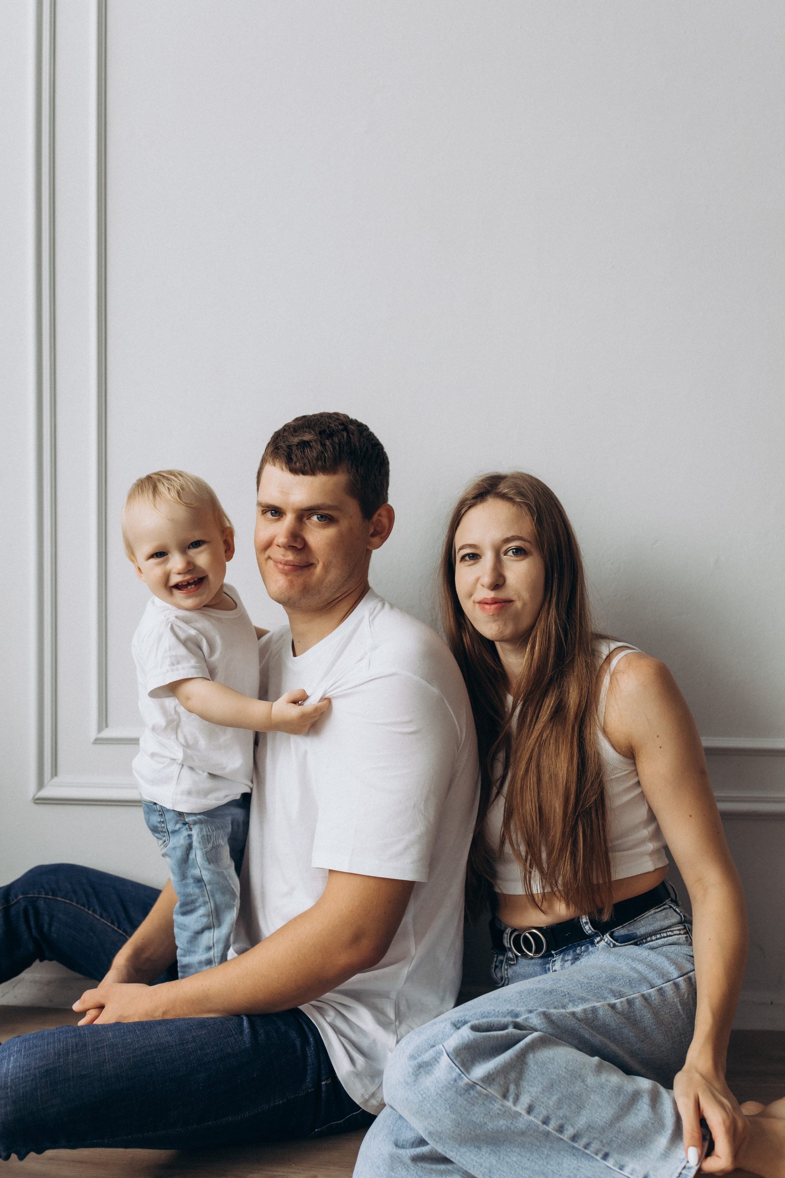 Алексей, Анастасия, Софа и Лев. Фотограф Нижний Новгород