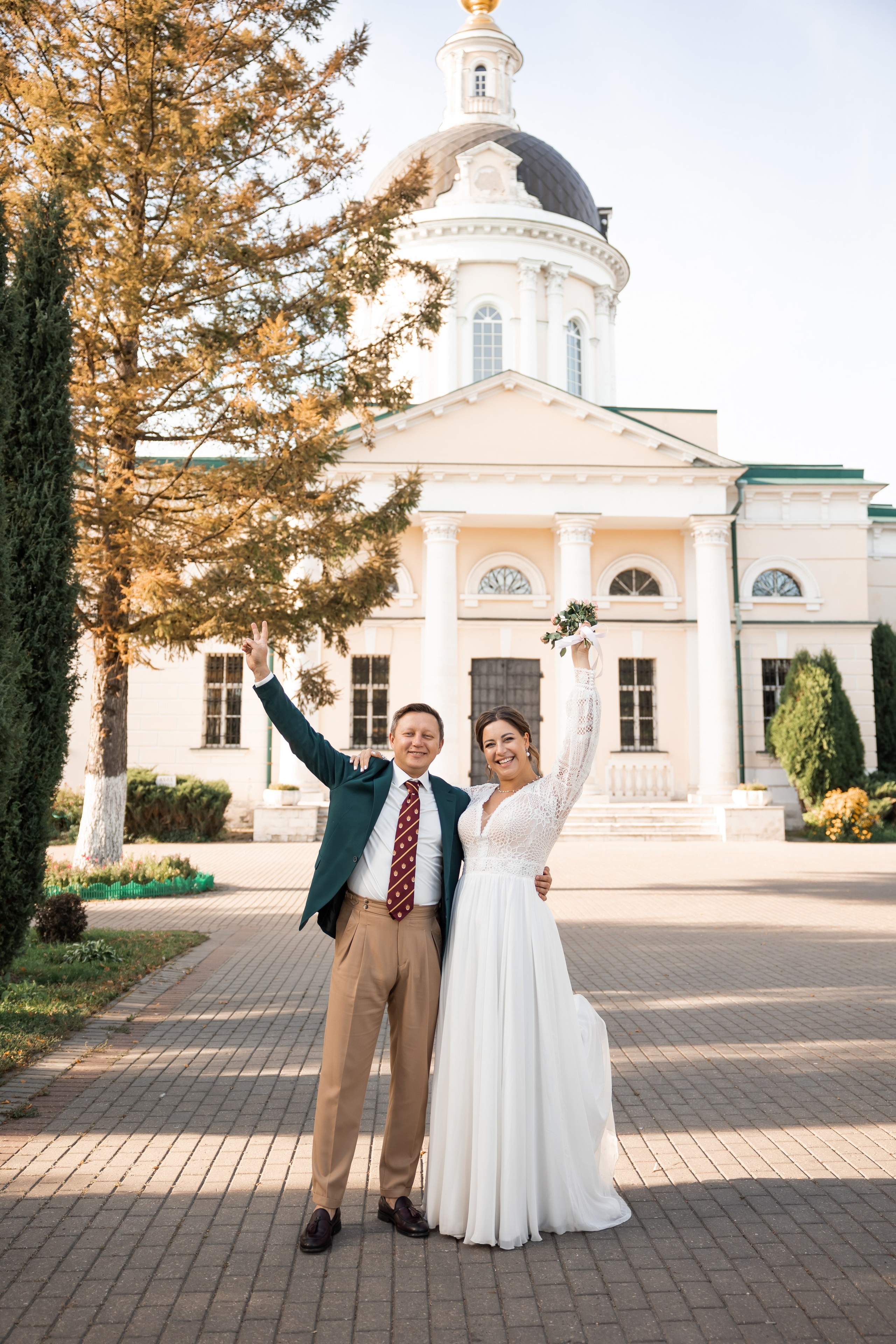 Майя и Константин. Свадебный фотограф Татьяна Фот