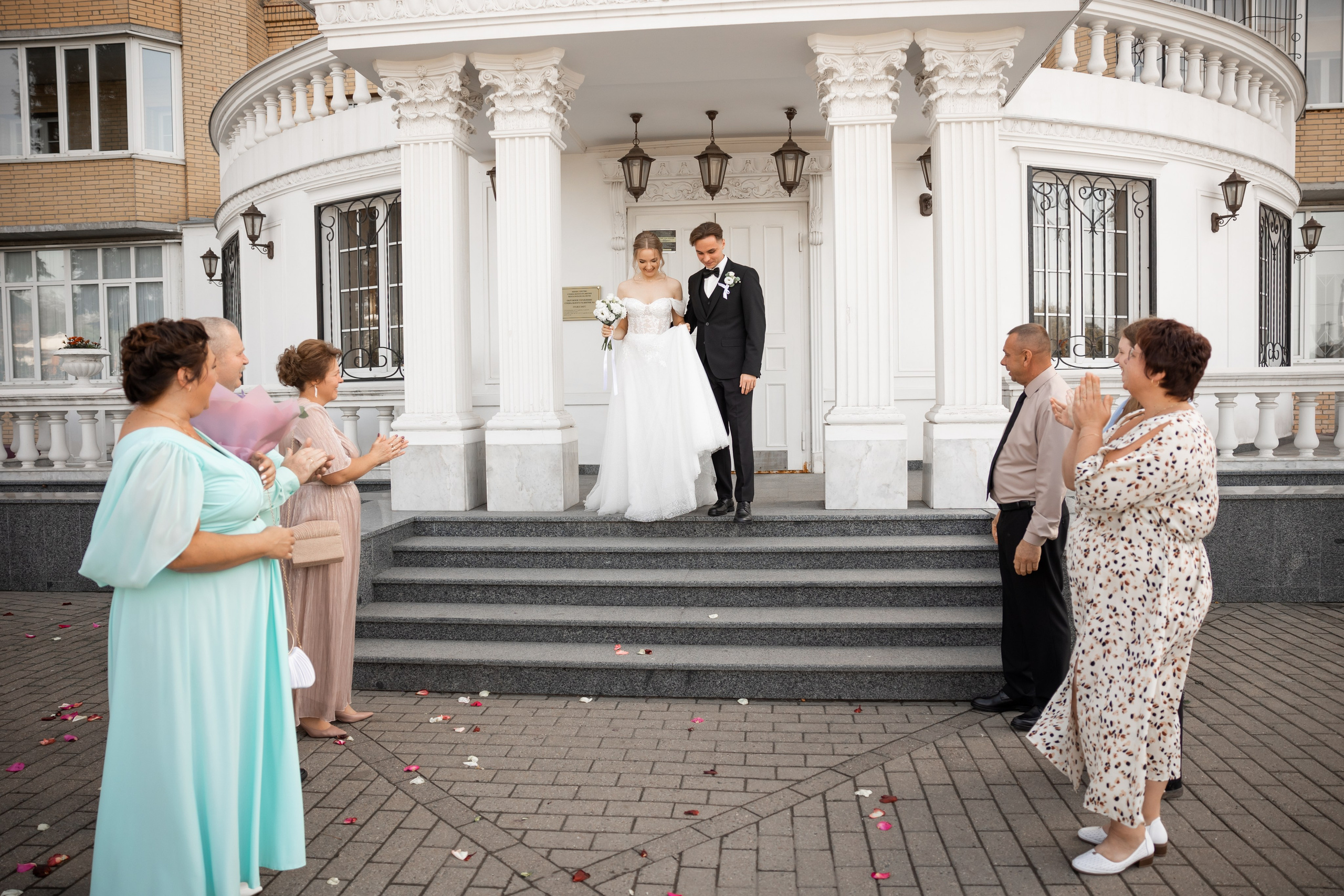 Карина и Владислав. Свадебный фотограф Татьяна Фот