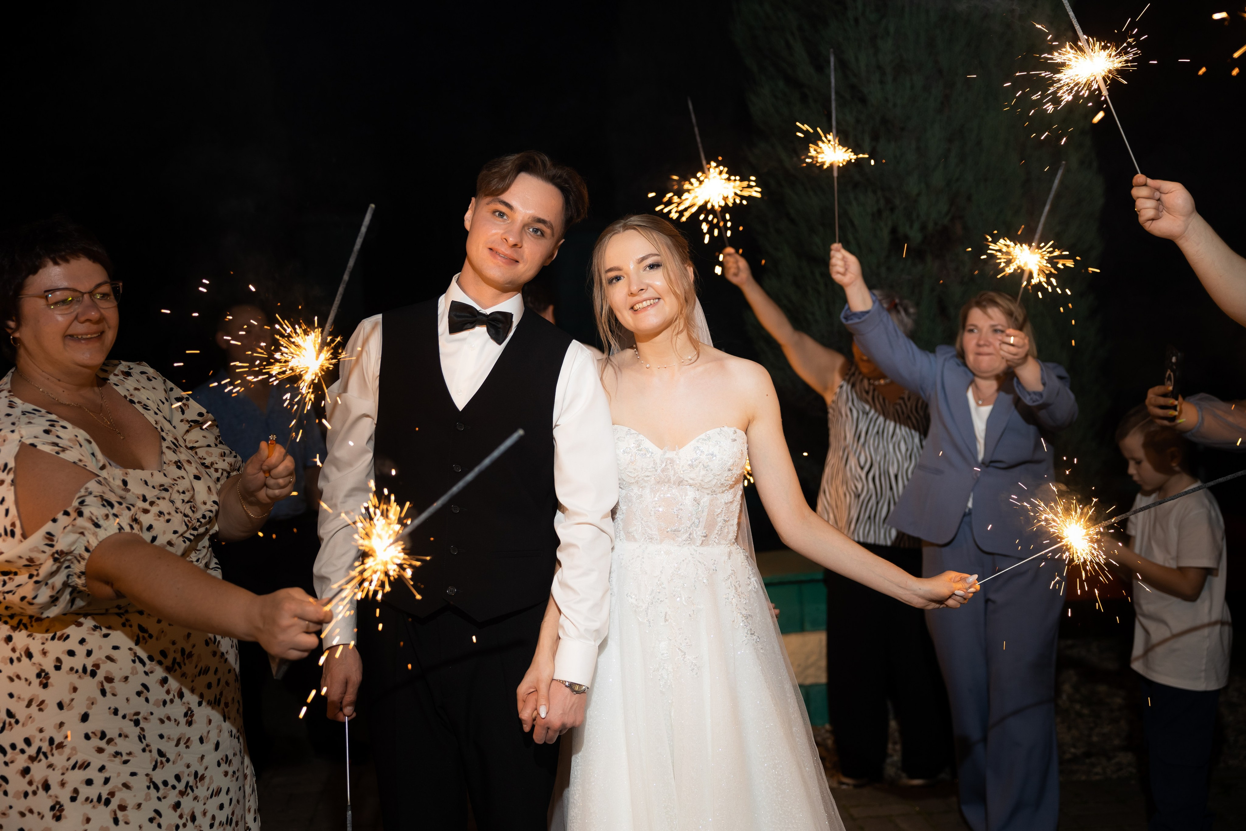 Карина и Владислав. Свадебный фотограф Татьяна Фот