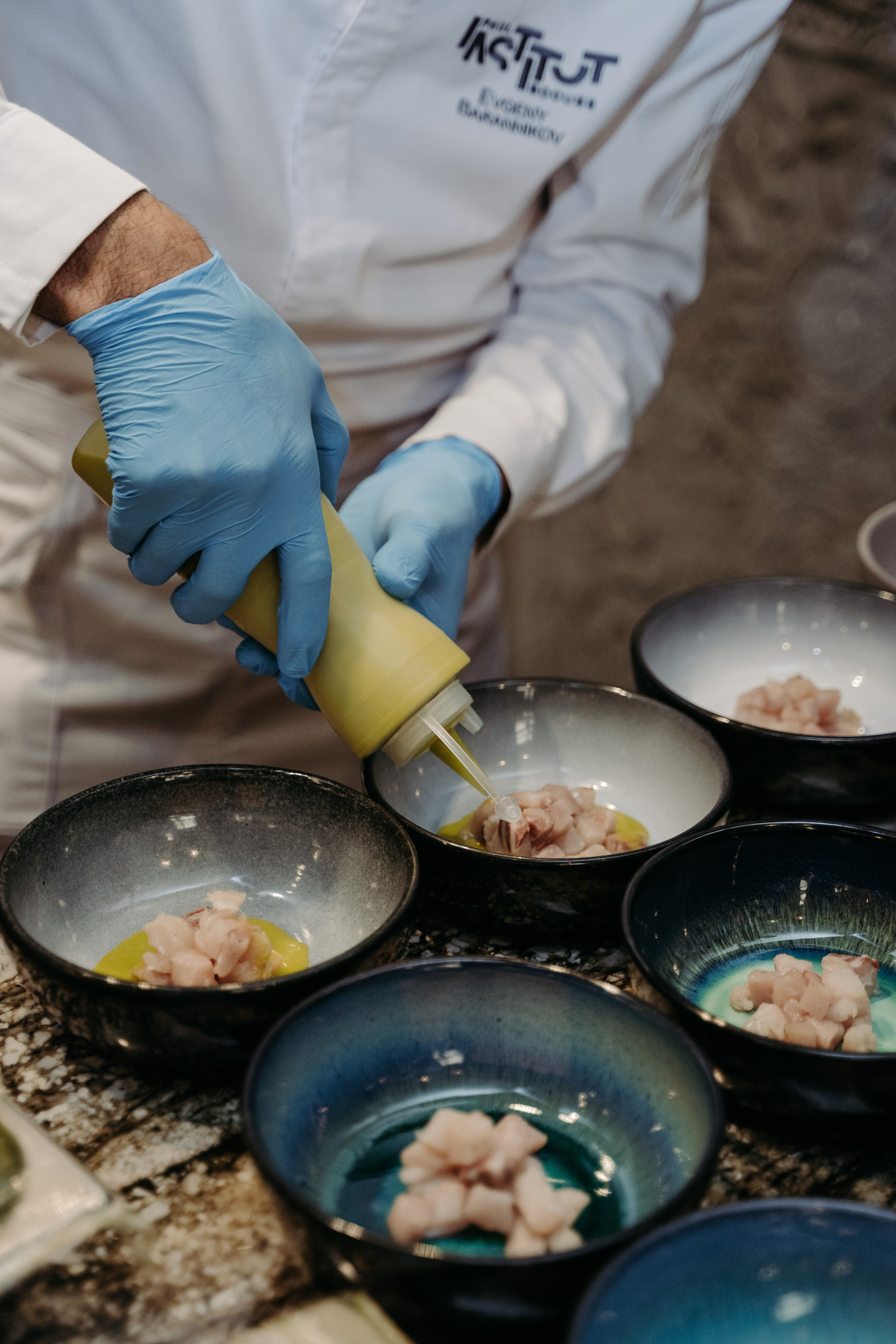 Открытый ужин с Mishlen Шеф Поварами. Репортажный и свадебный фотограф в Москве Рая Небогатова
