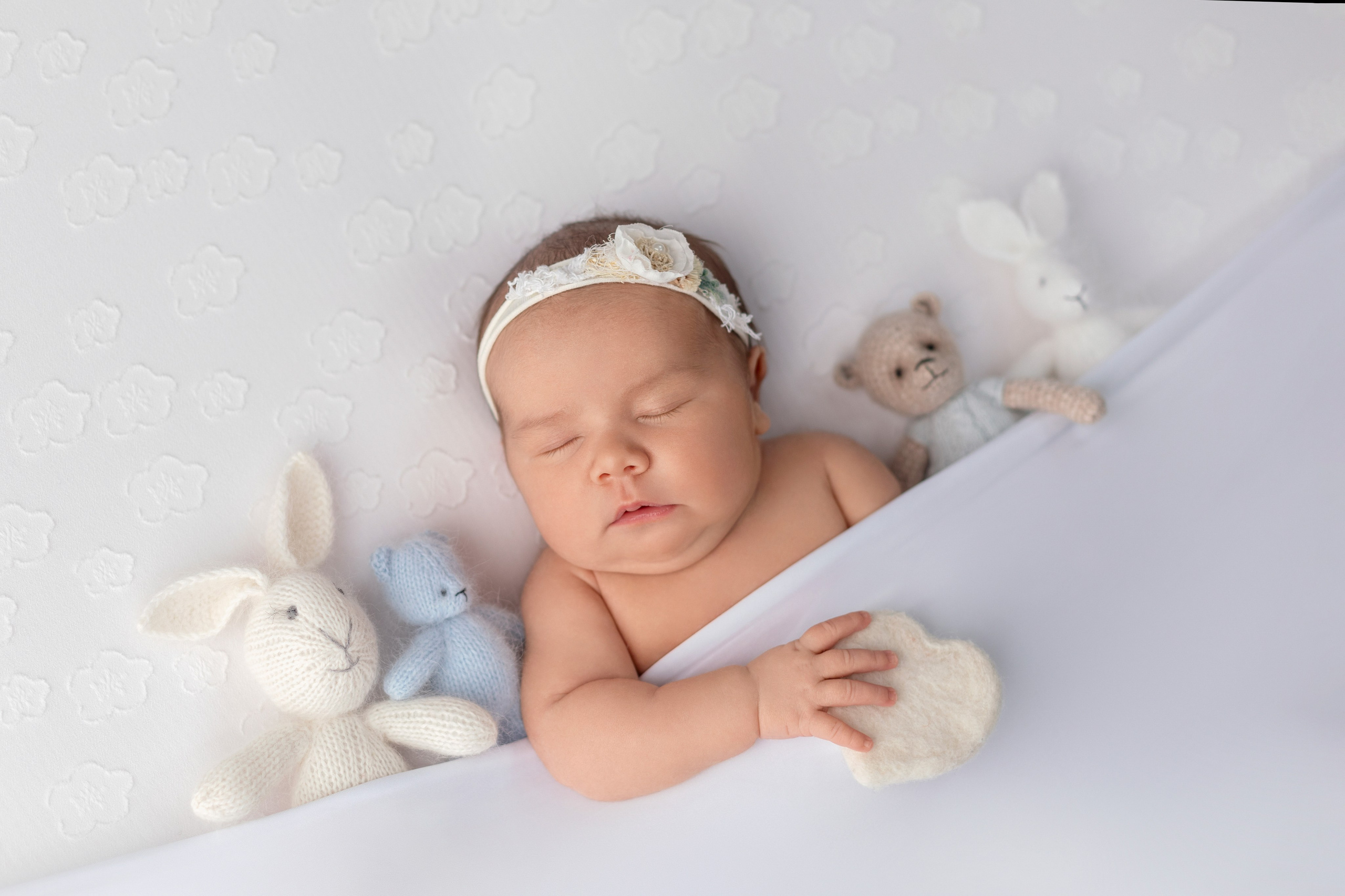 Василиса, 20 дней. Фотограф новорожденных в Нижнем Новгороде Надежда Кадылкина