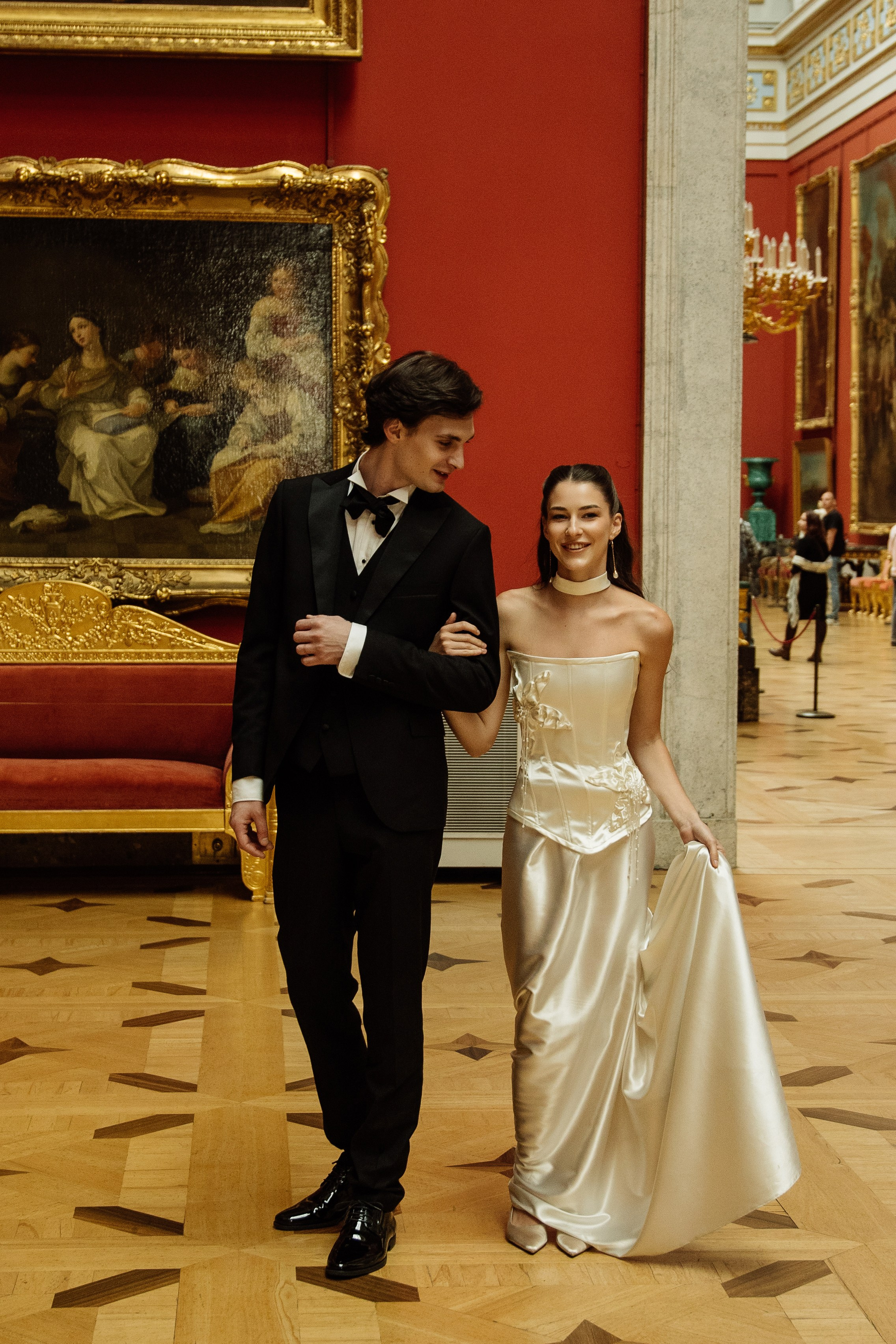 Любить в Питере. Свадебный фотограф в Тюмени и Екатеринбурге Сергей Михин