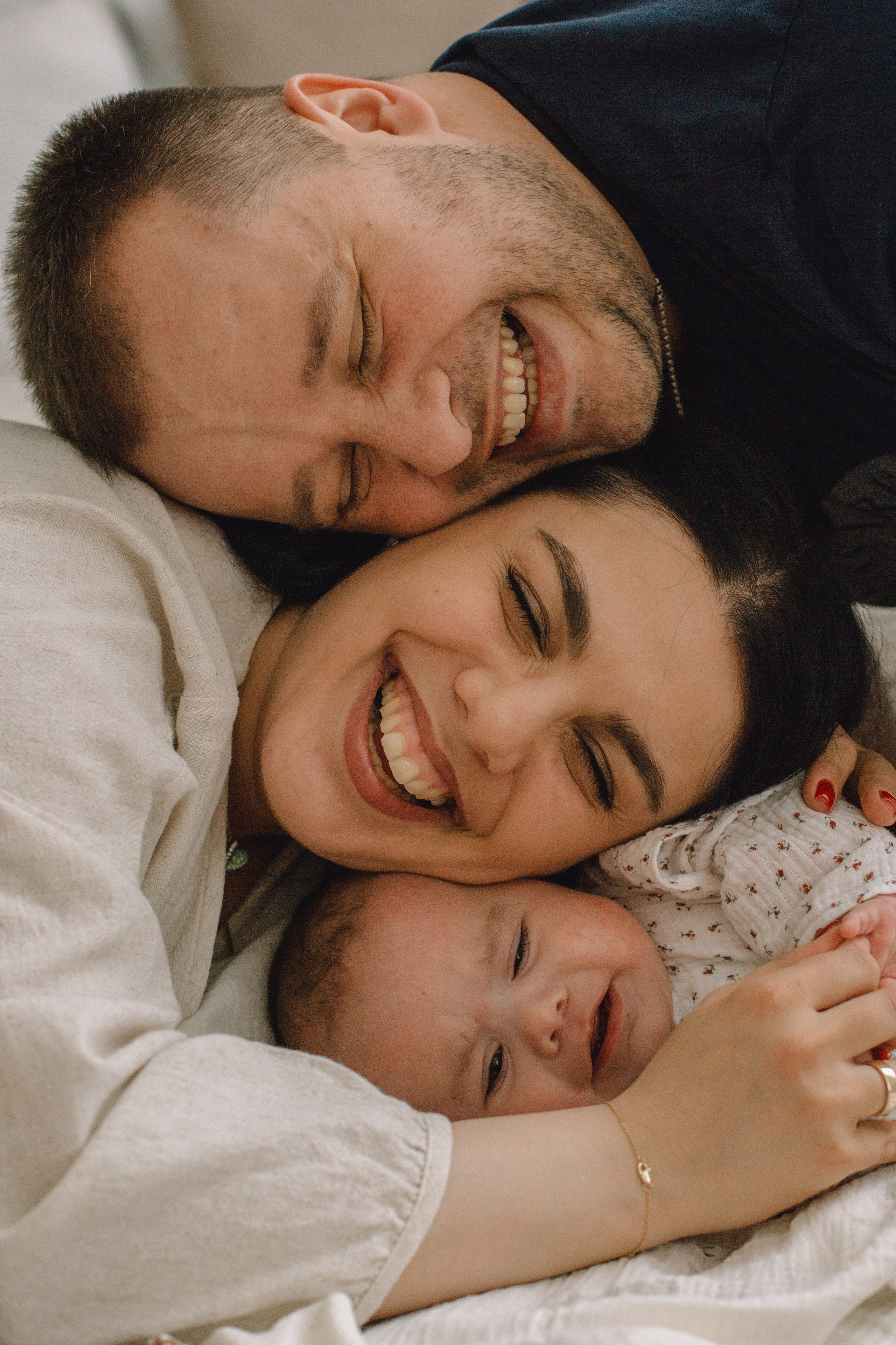 Эка, Дея и Саша. Портретный фотограф в Москве