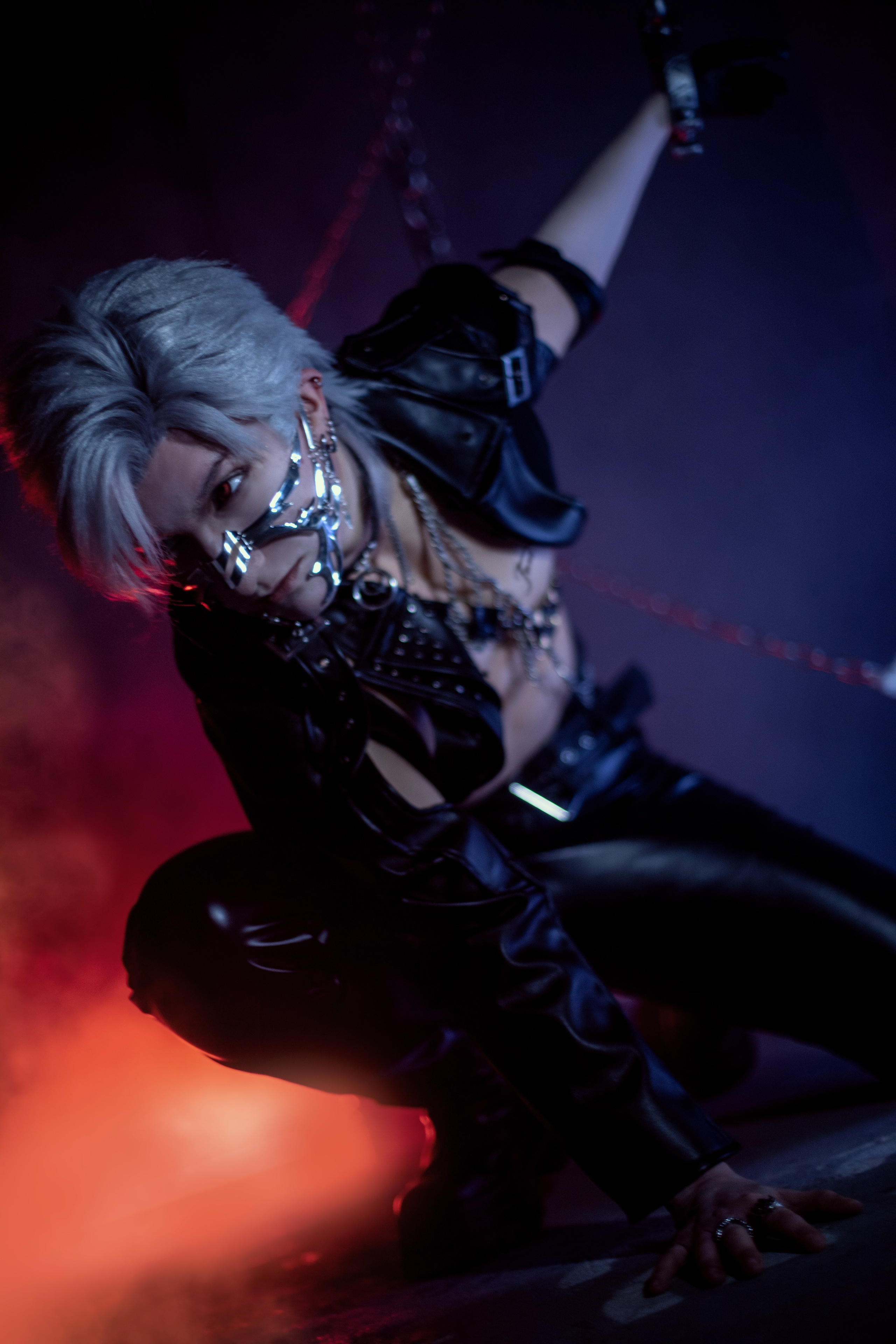 Love & Deepspace: Sylus & MC. Polaroud love