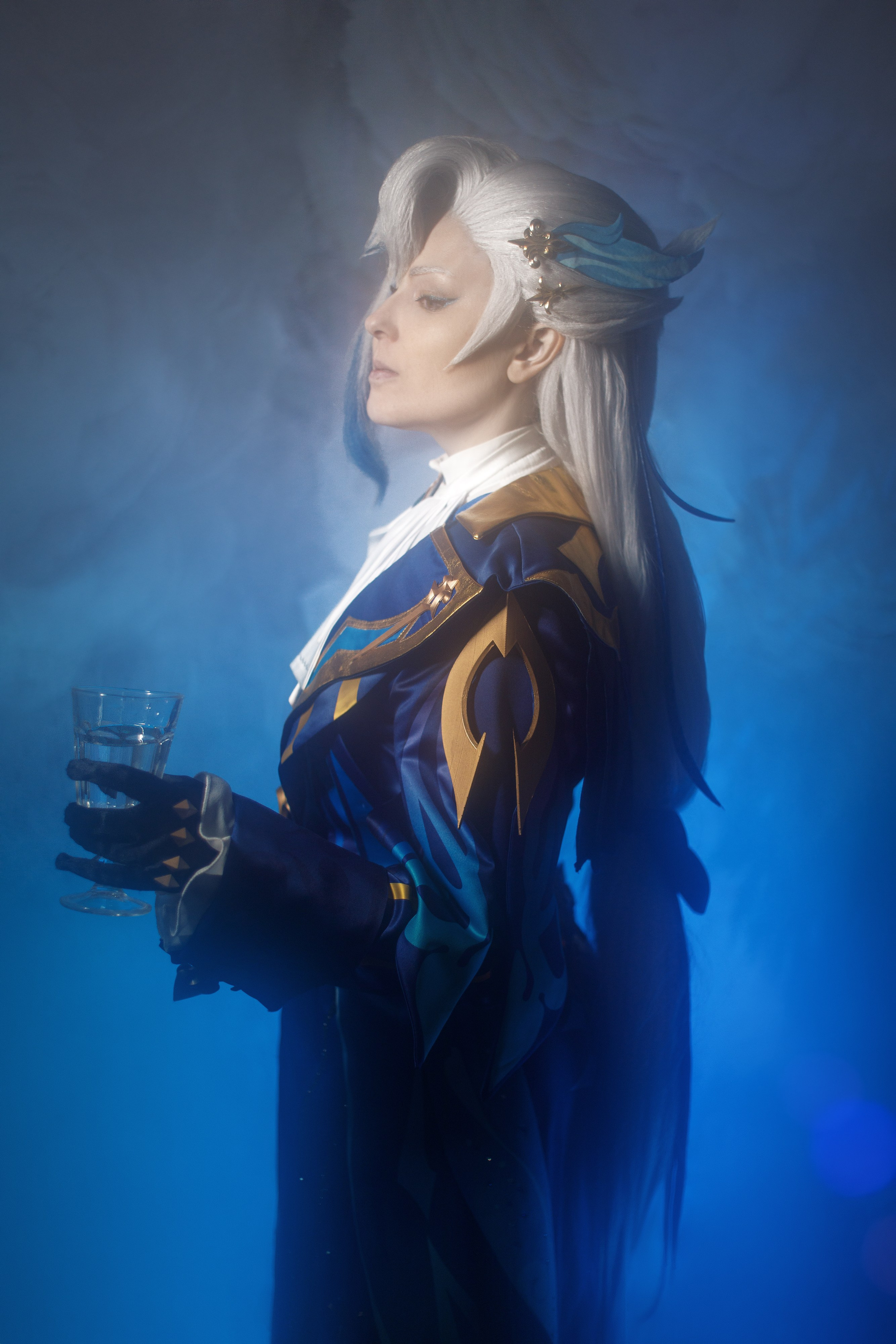 GENSHIN IMPACT: Neuvillette & Furina. Polaroud love