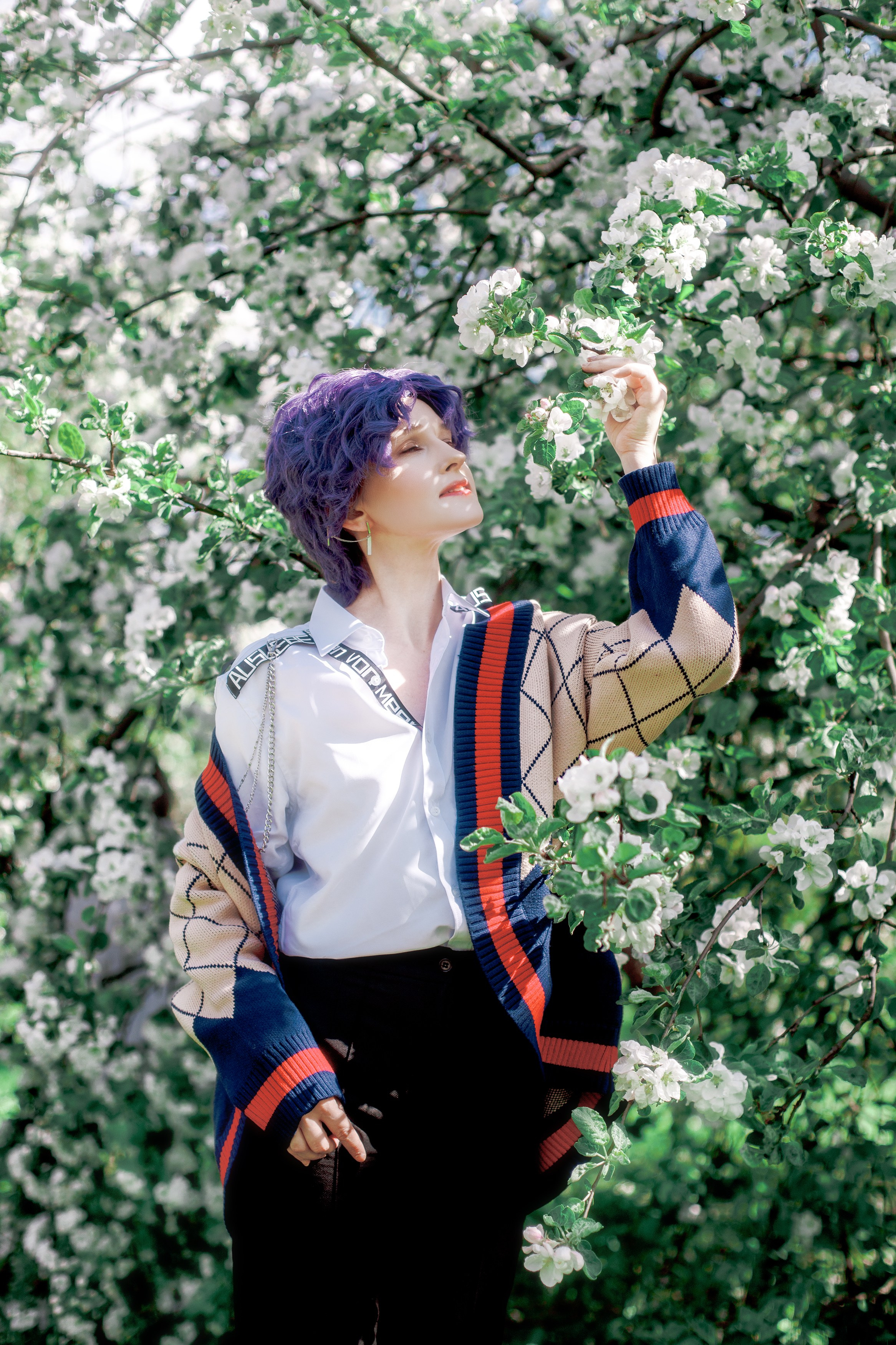 Love & Deepspace: RAFAYEL [Flower]. Polaroud love