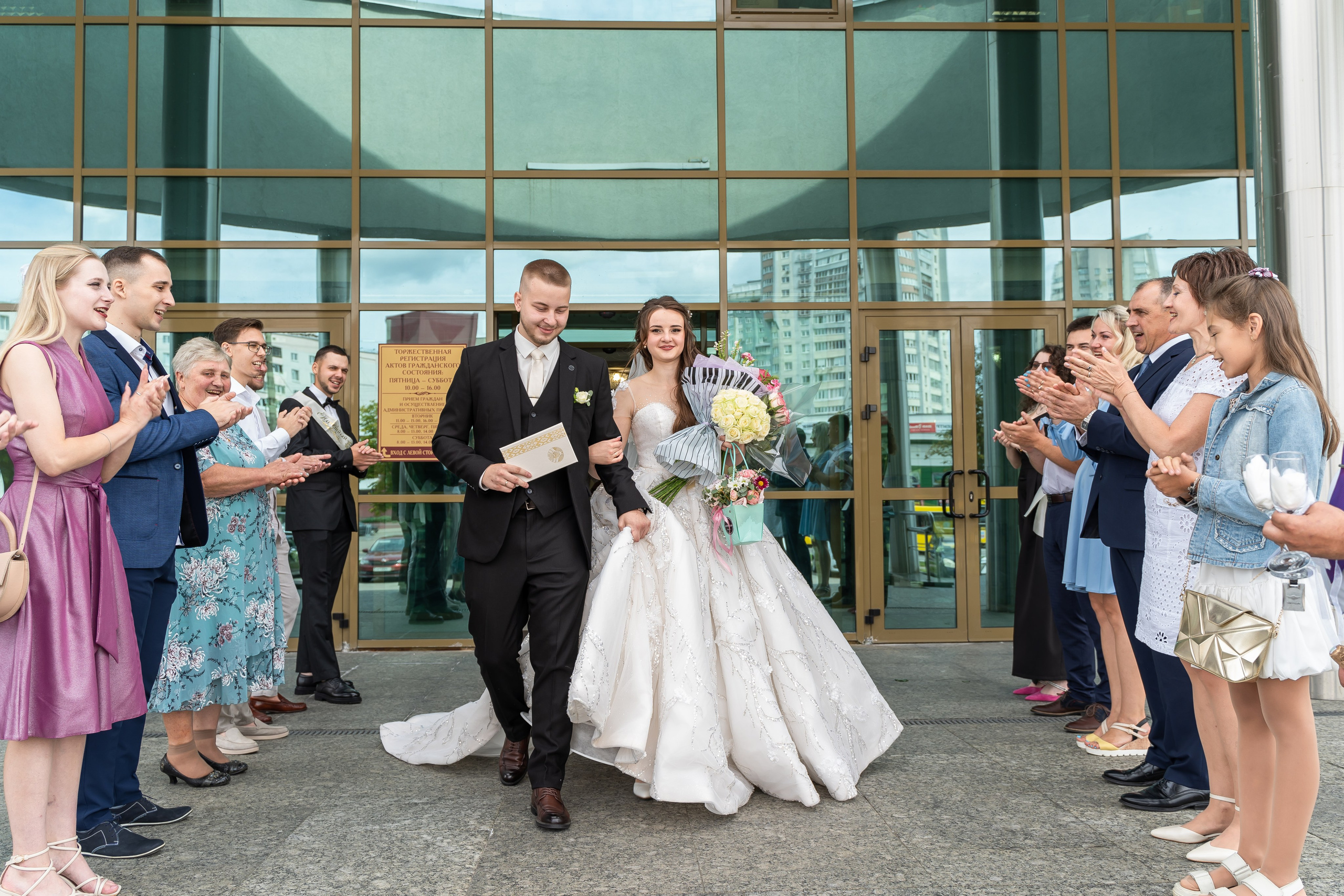 Свадебная фотосессия Владислава и Виктории. Видеограф на свадьбу Минск Андрей Щербо