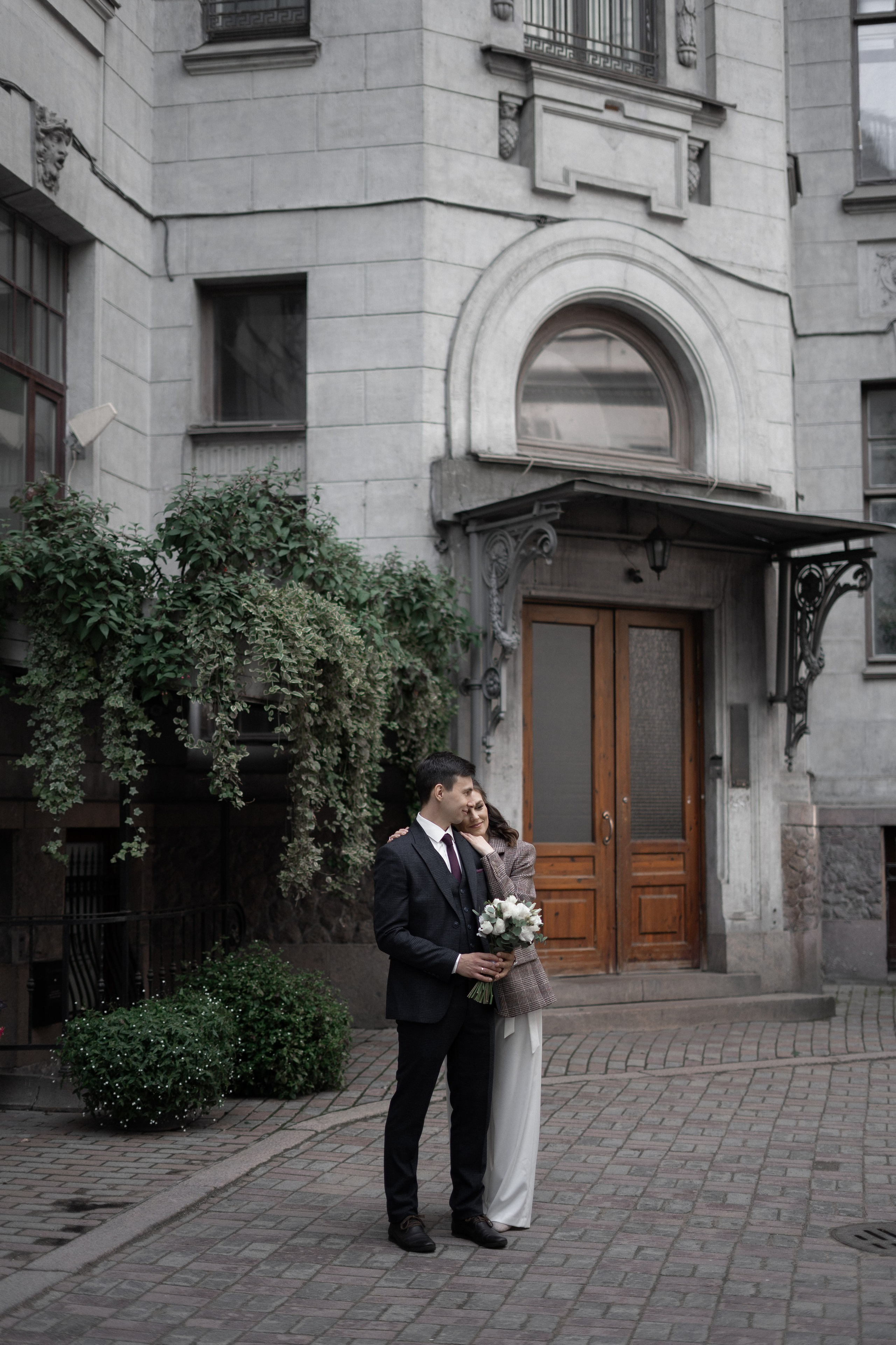 Максим и Анна. Свадебный и портретный фотограф в Санкт-Петербурге Софья Каркачева