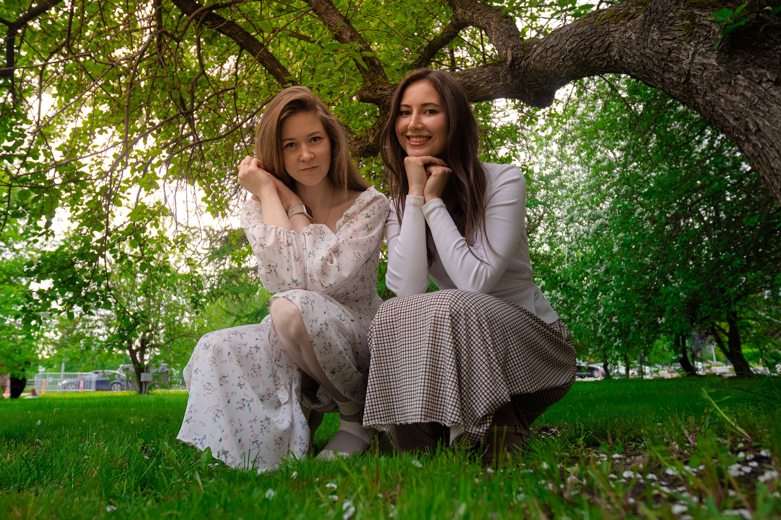 Анна и Мария. Портретный и пейзажный фотограф Никита Павлов