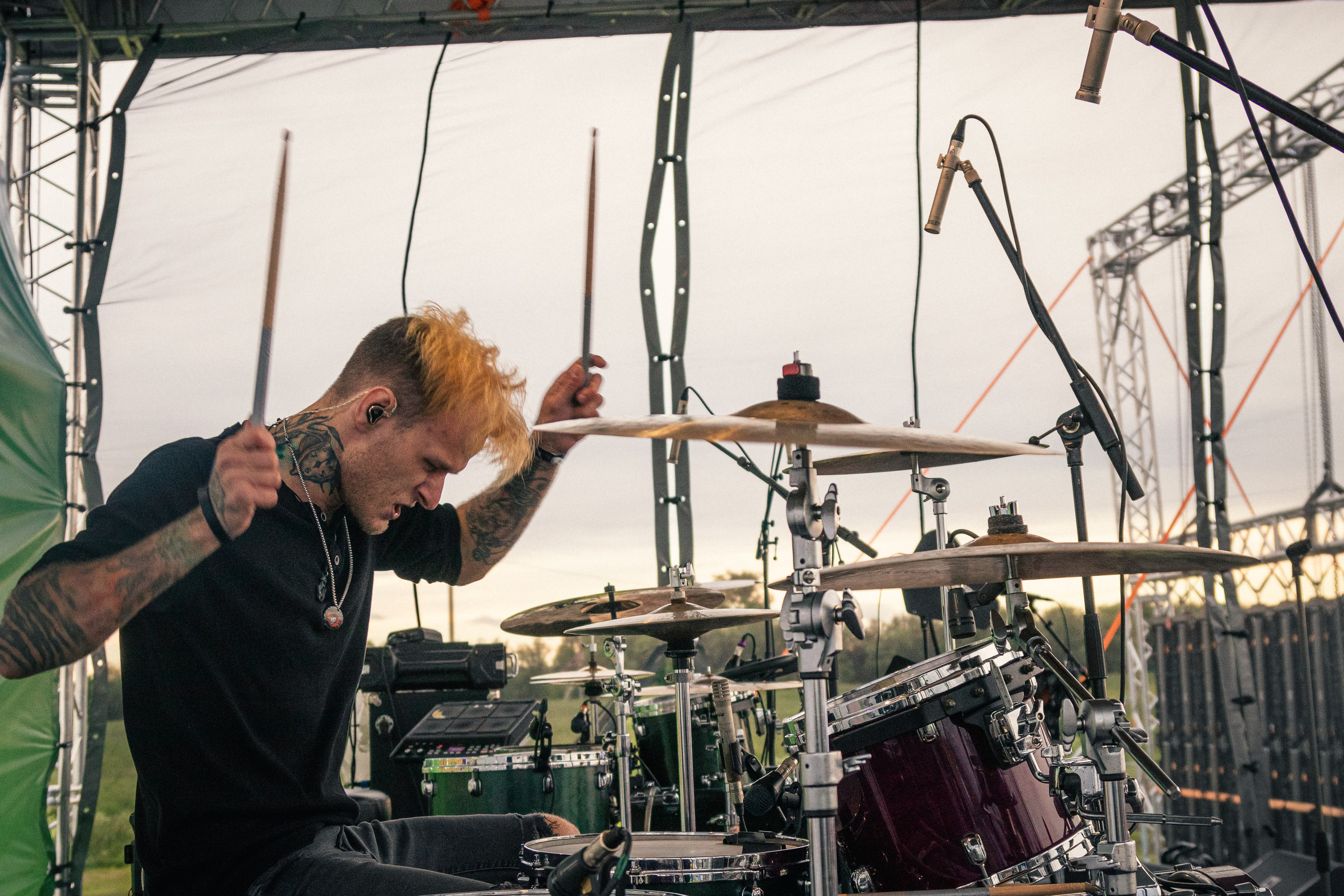 Фестиваль в Архангельске 29 Fest. Портретный и пейзажный фотограф Никита Павлов