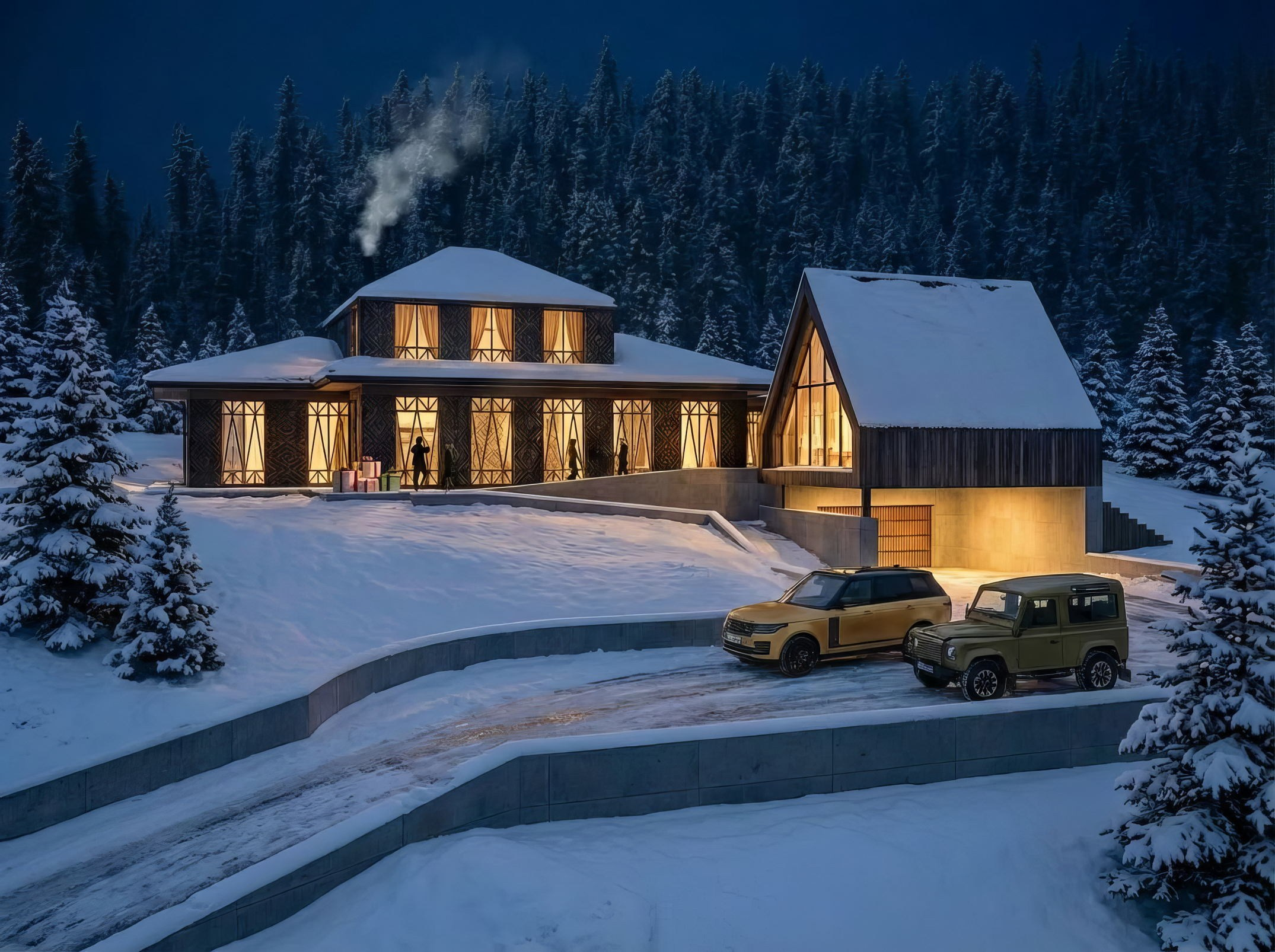Дом в Смоленске. Архитектор | дизайнер | художник Сергей Ратчин в Москве