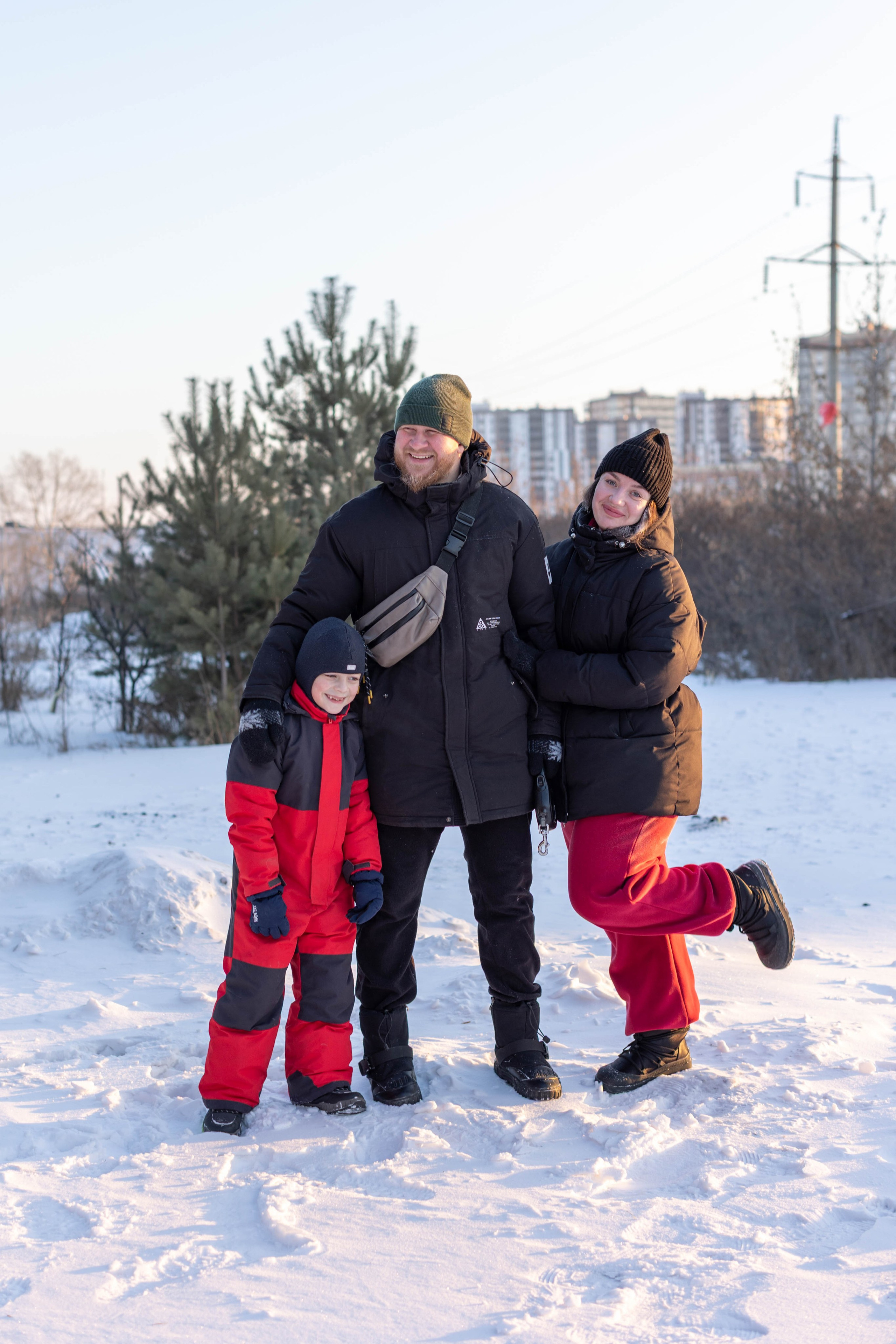 Зимняя прогулка. Art my Pho