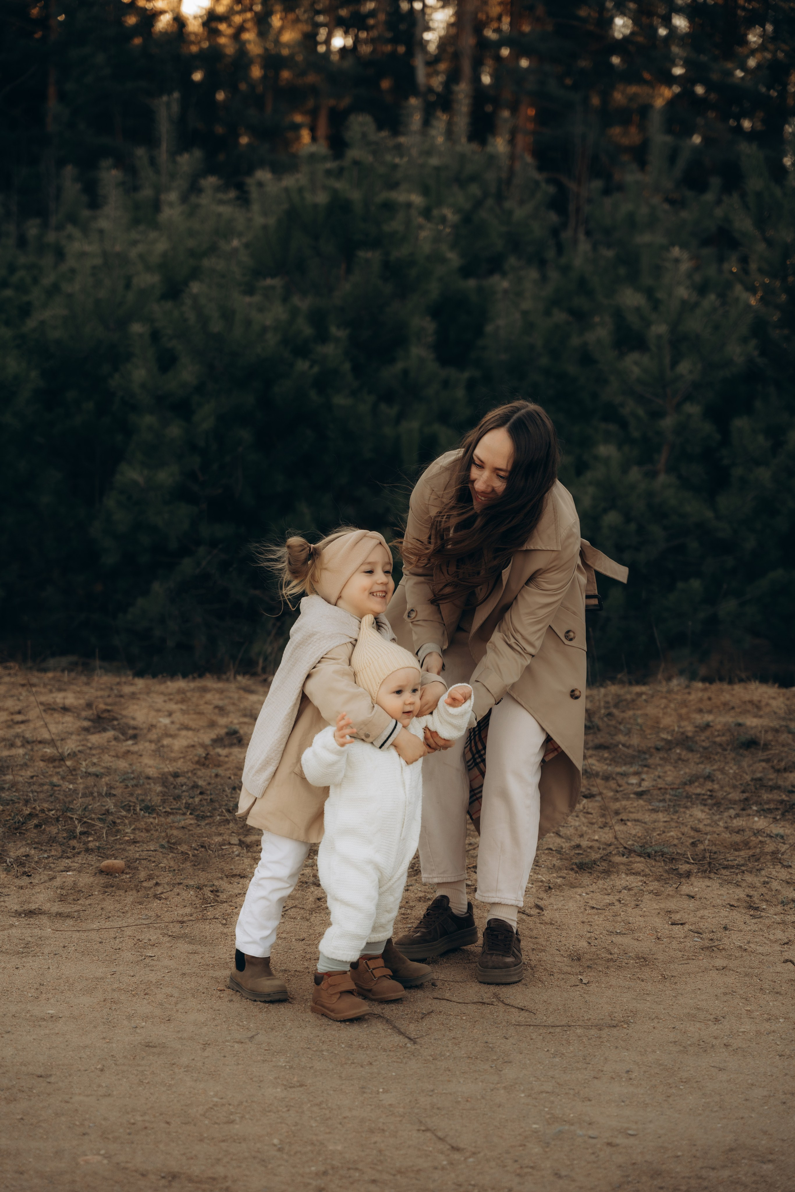 Катя, Рома, Ева и Лика. Фотограф Мария Миллс | Минск