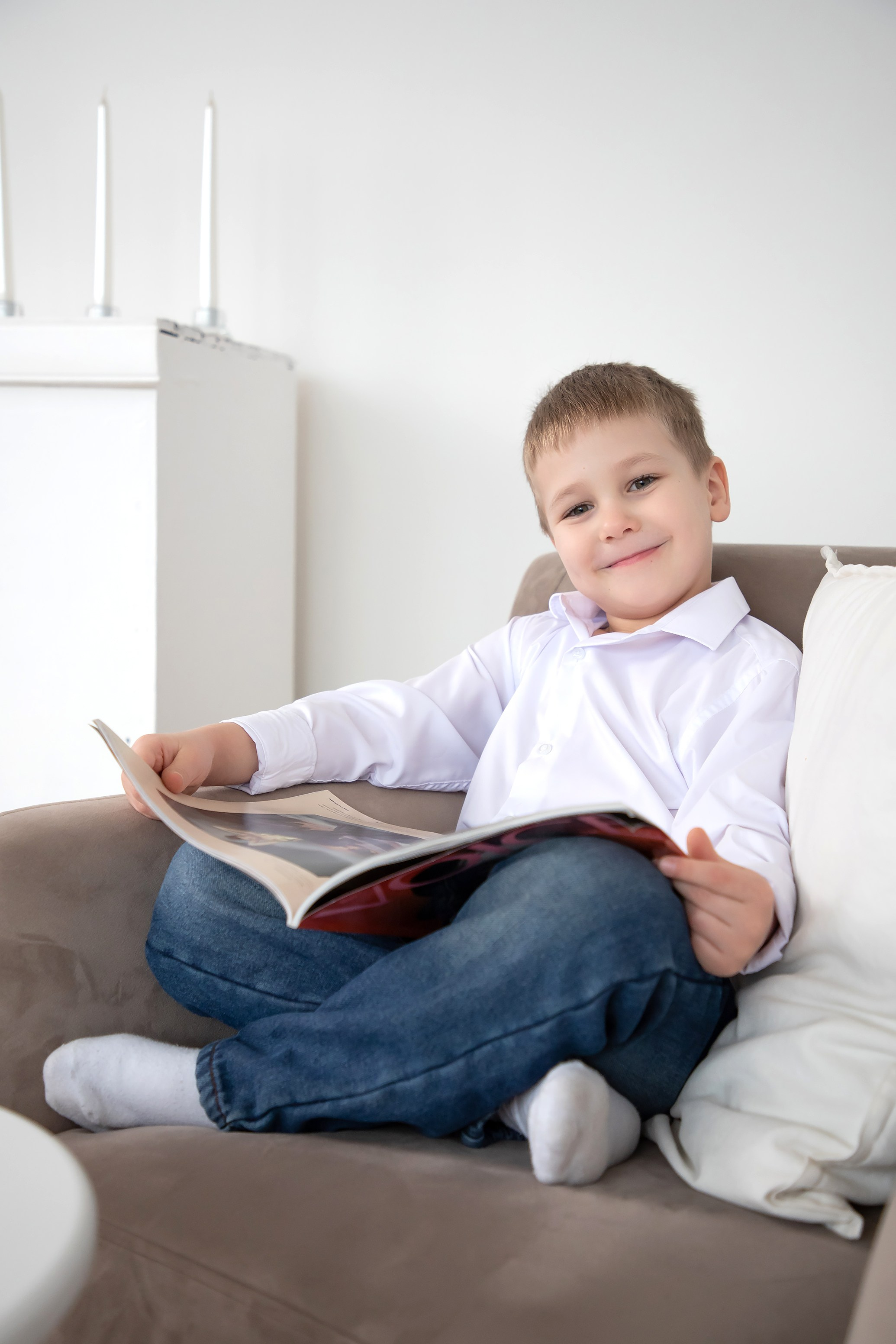 Для семейного альбома