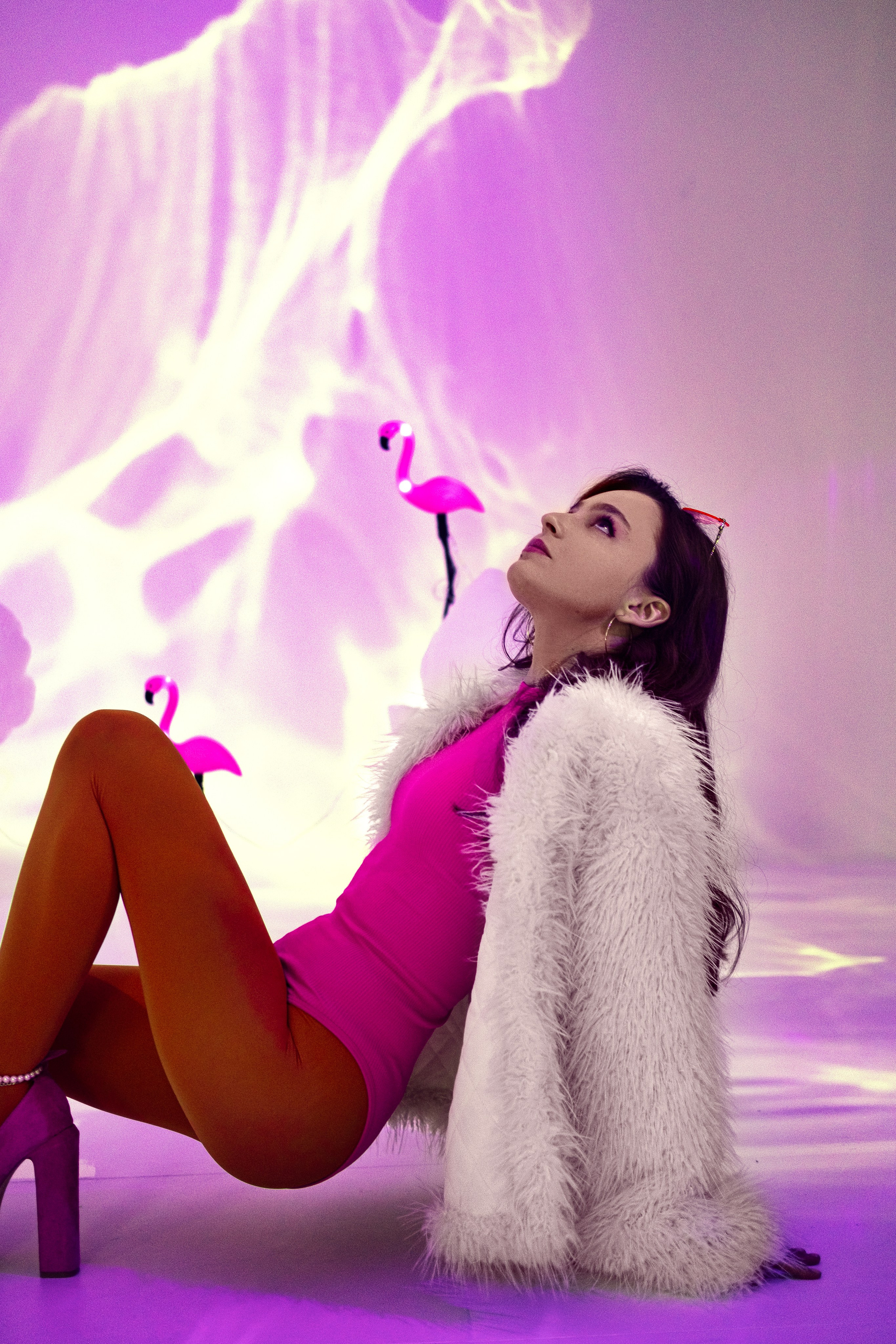 Розовый фламинго. Лиза Рязанцева