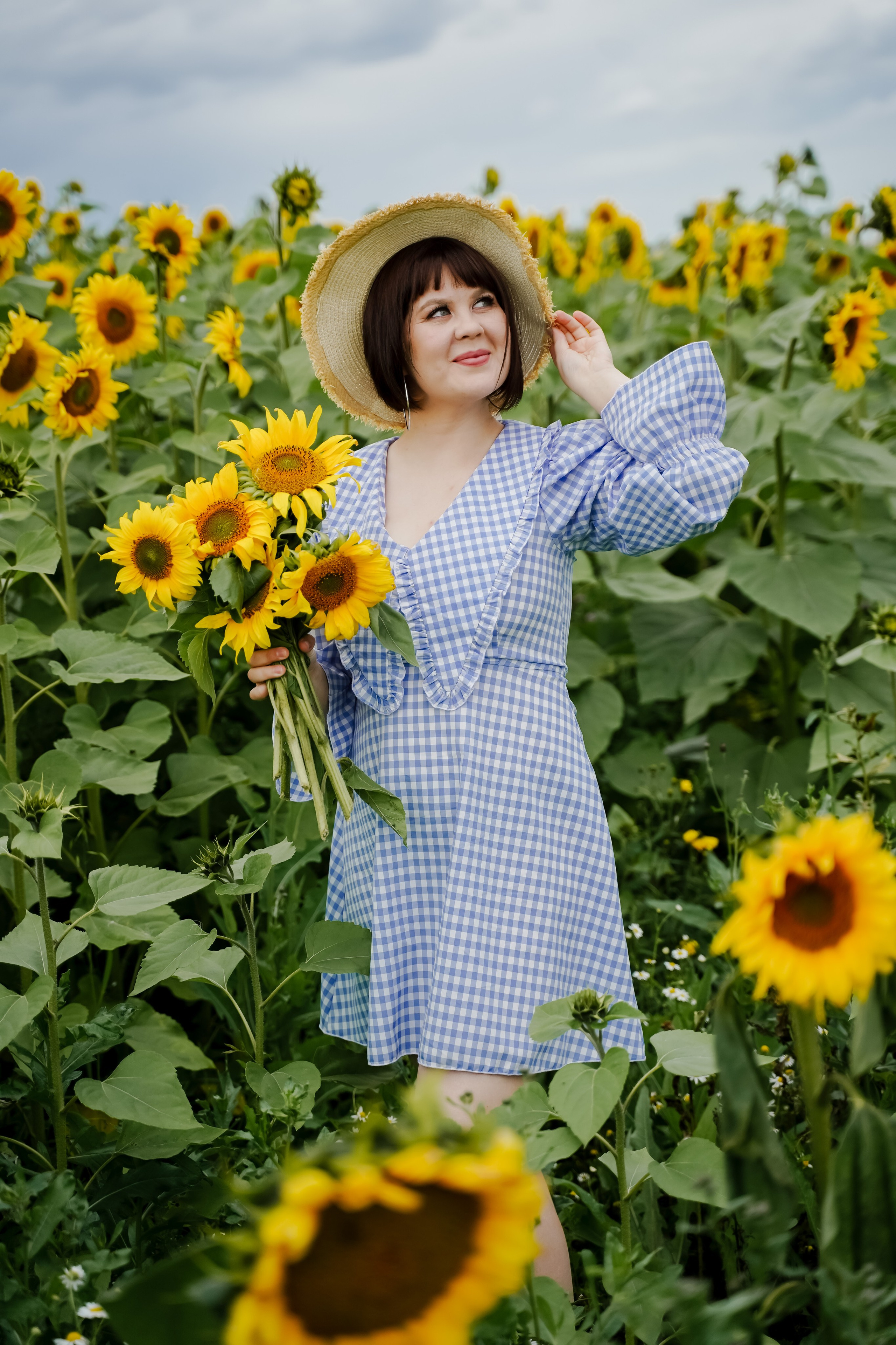 Подсолнухи. Бирск