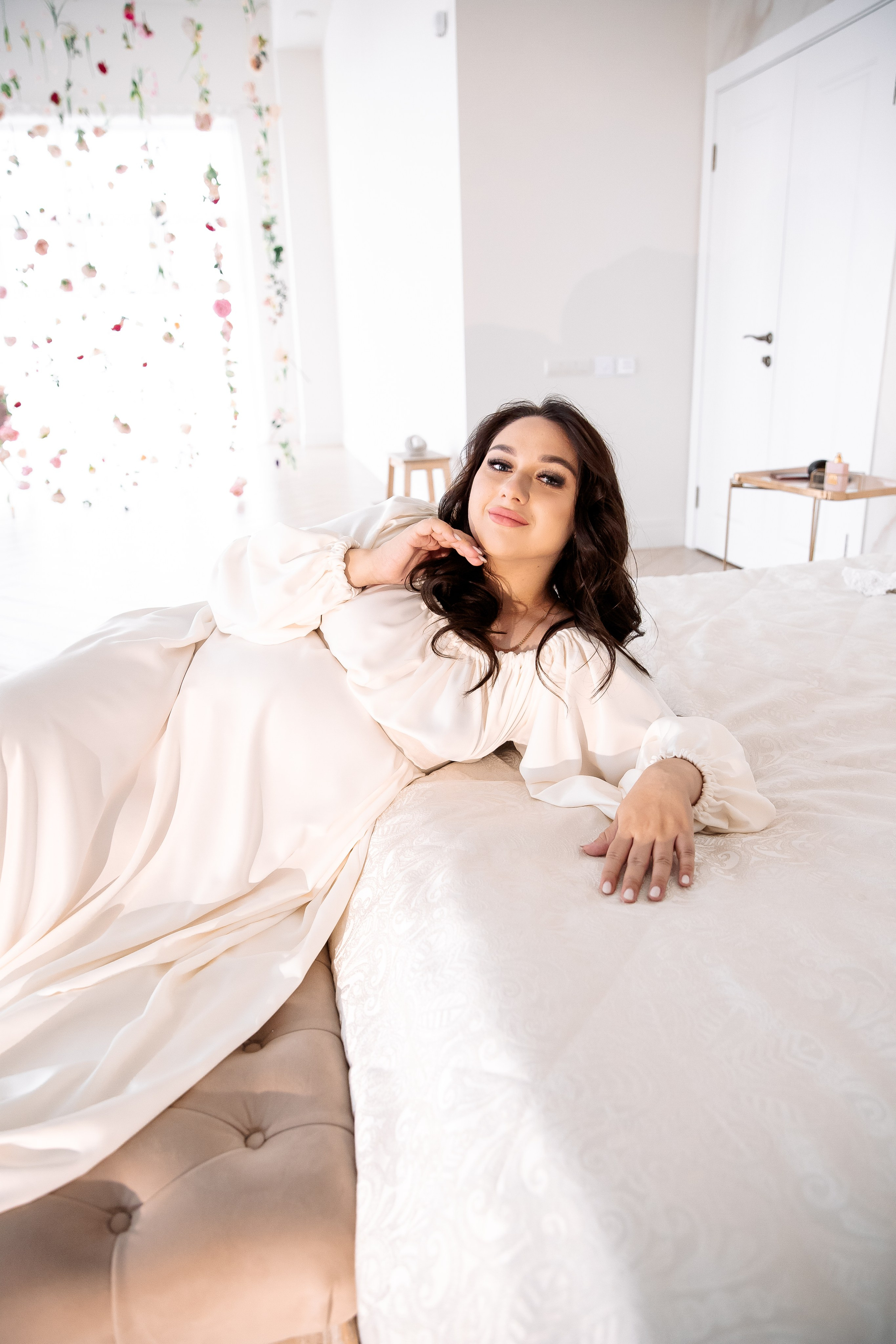 Дарья в цветах. Свадебный и семейный фотограф в Челябинске Юлия Ишимова