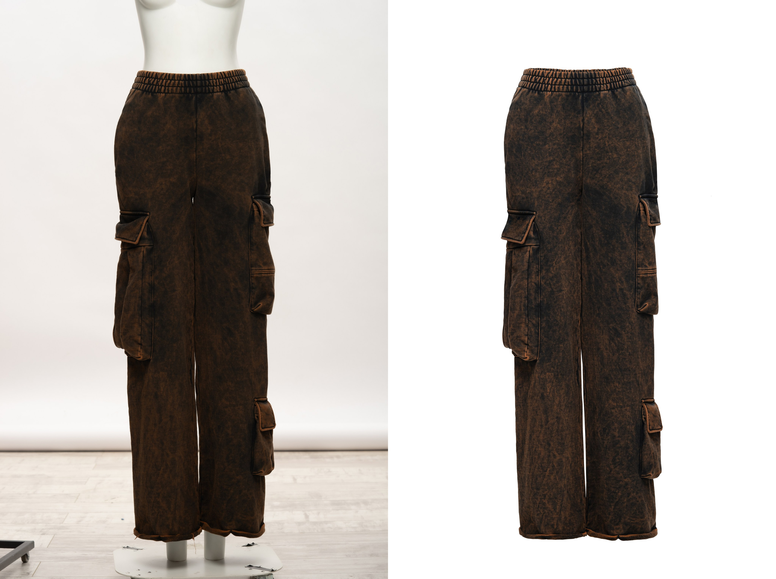 Ретушь фотографий брюк, юбок и штанов | Студия SVITHART