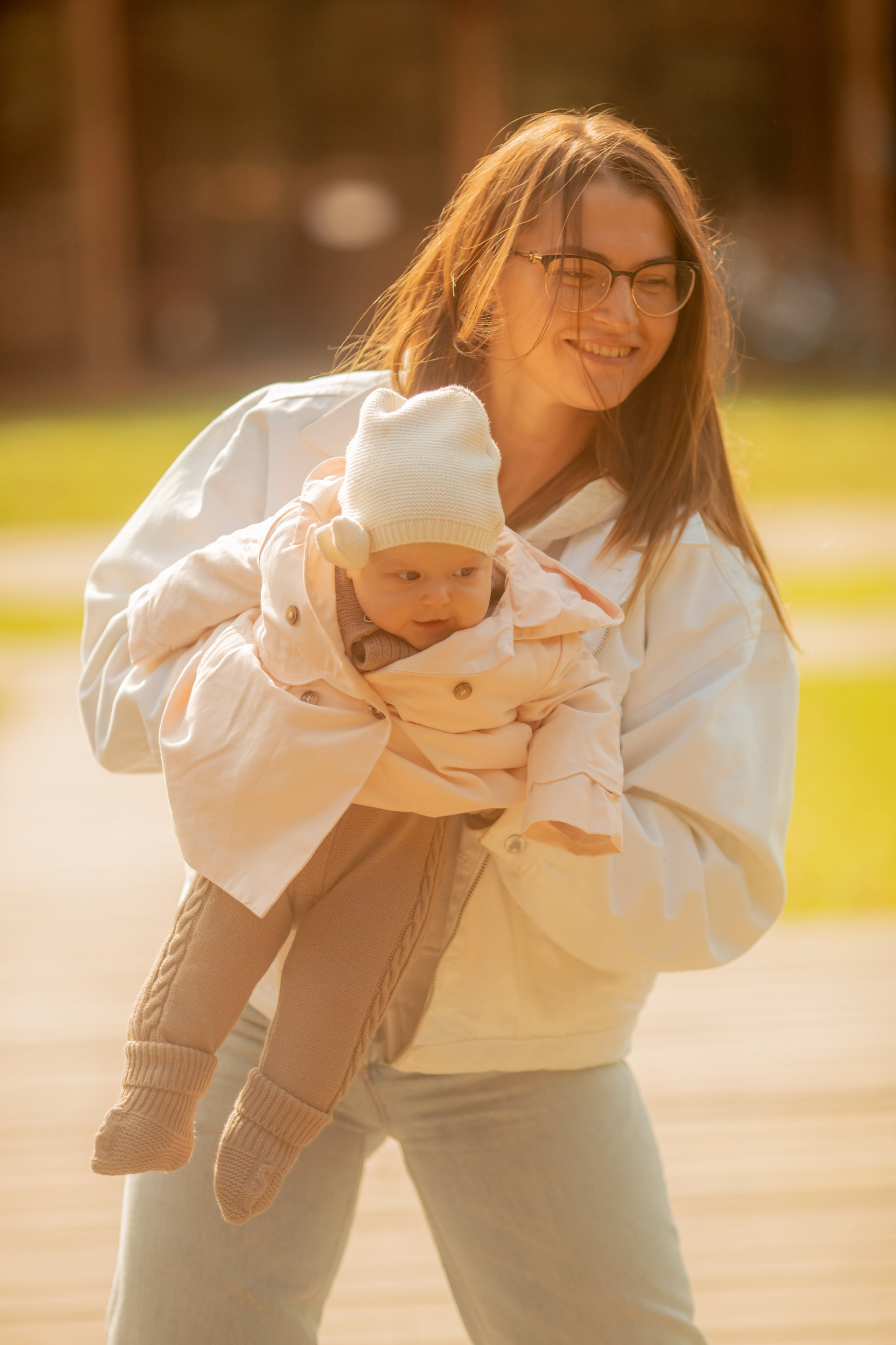 Прогулка в Парке Горького. צלם ואמן ילדים ומשפחה