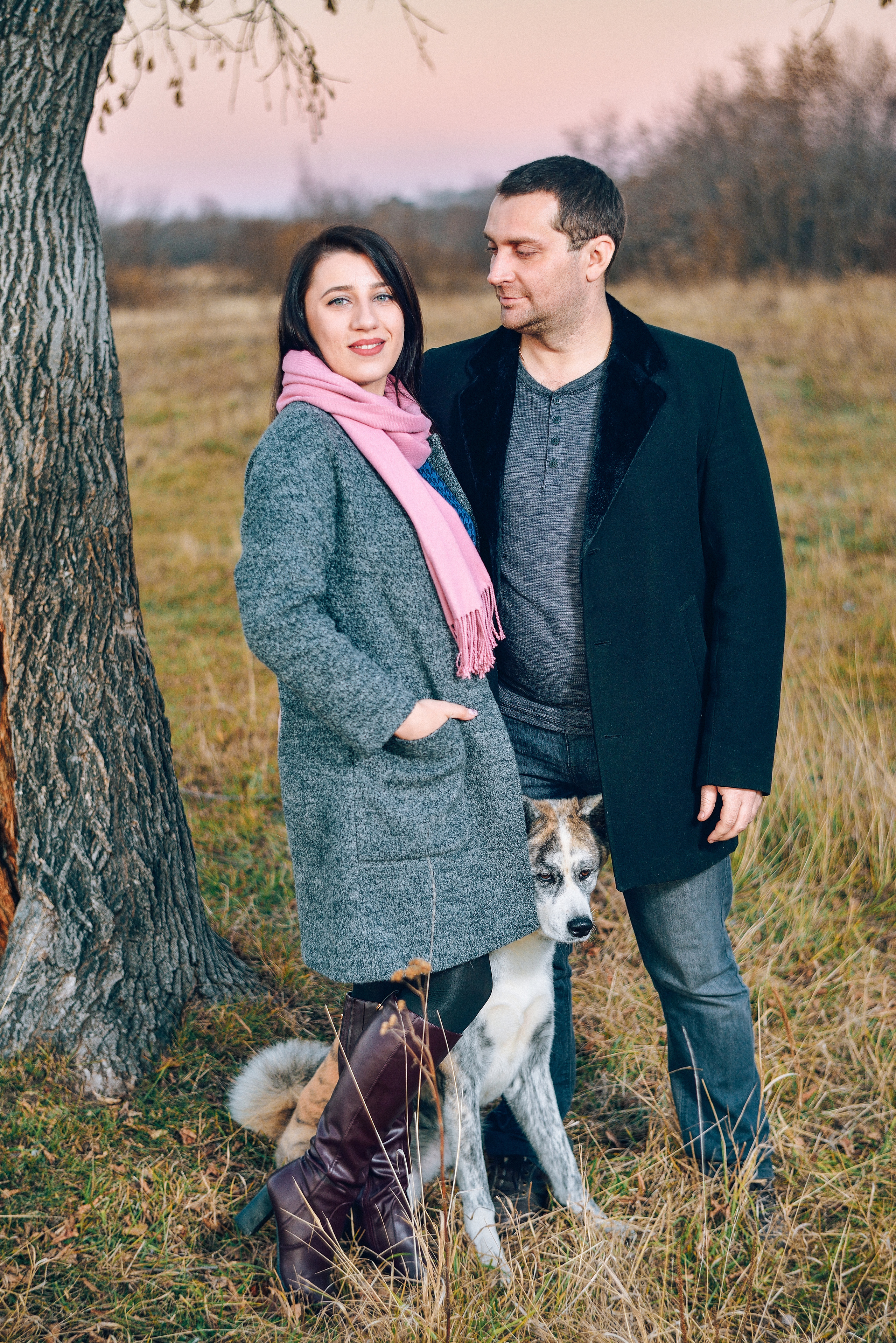 Вова,НАдя,Уля и Йока часть 1. Свадебный и семейный фотограф в Барнауле Сергей Семакин