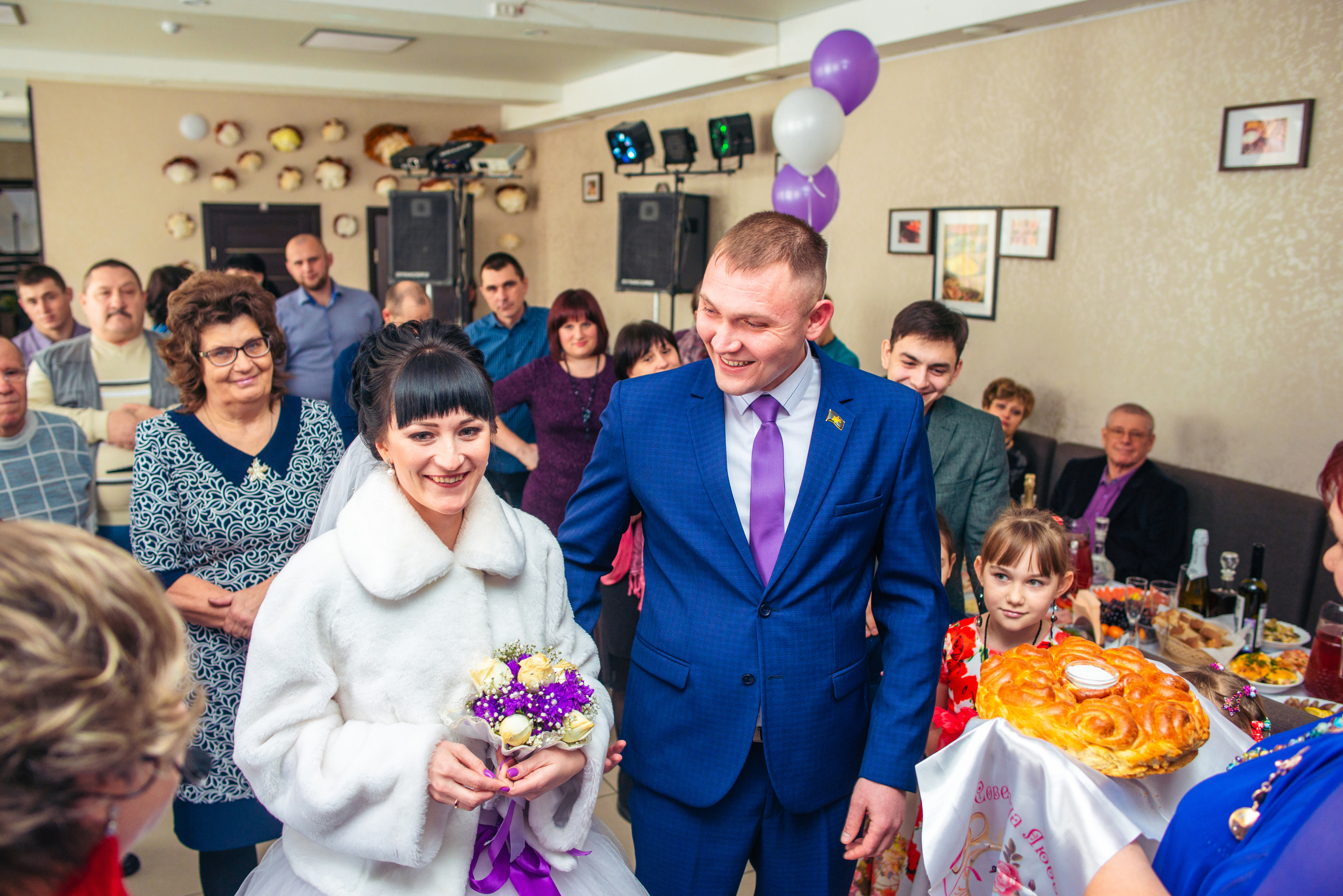 Василий и Татьяна. Свадебный и семейный фотограф в Барнауле Сергей Семакин