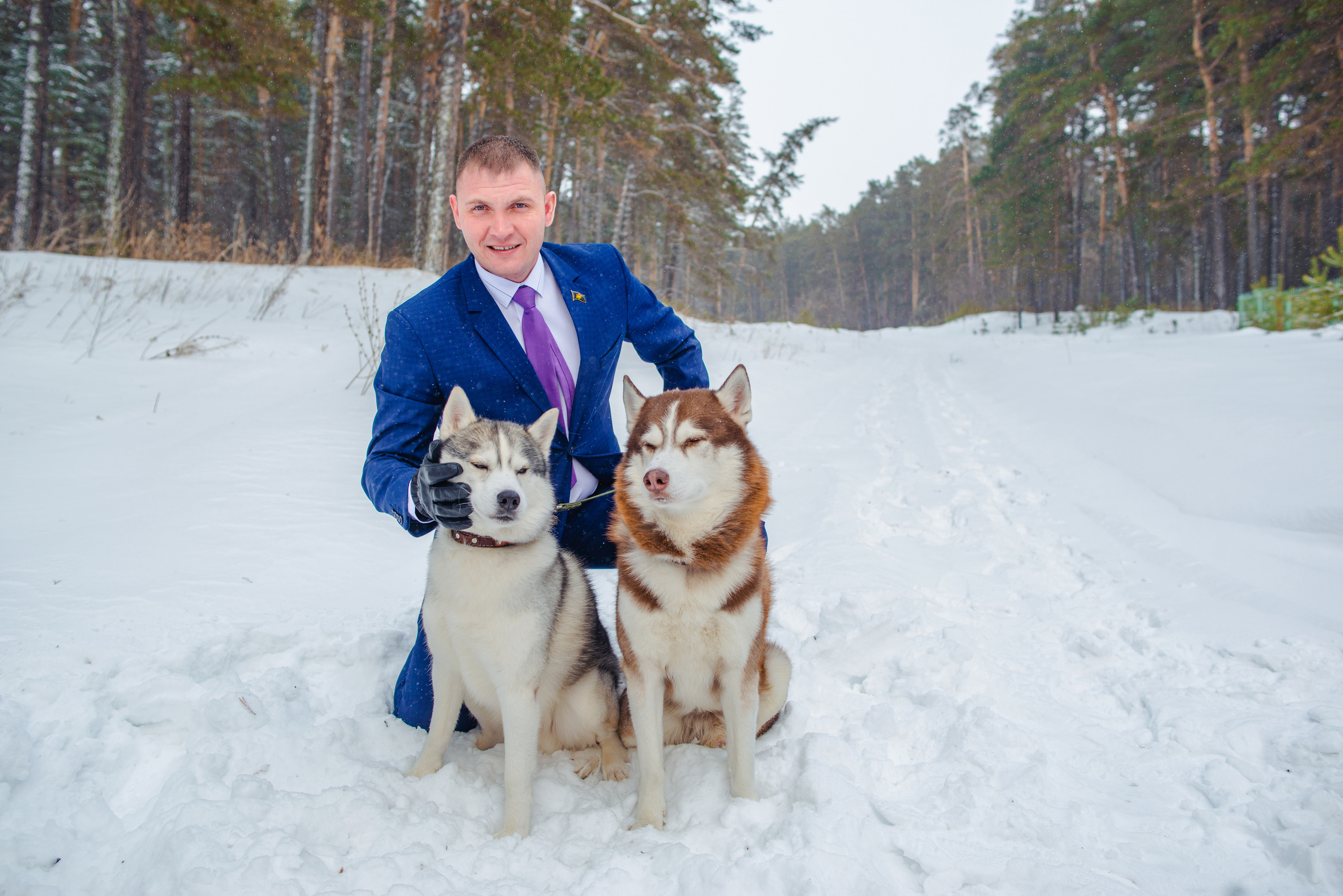 Василий и Татьяна. Свадебный и семейный фотограф в Барнауле Сергей Семакин