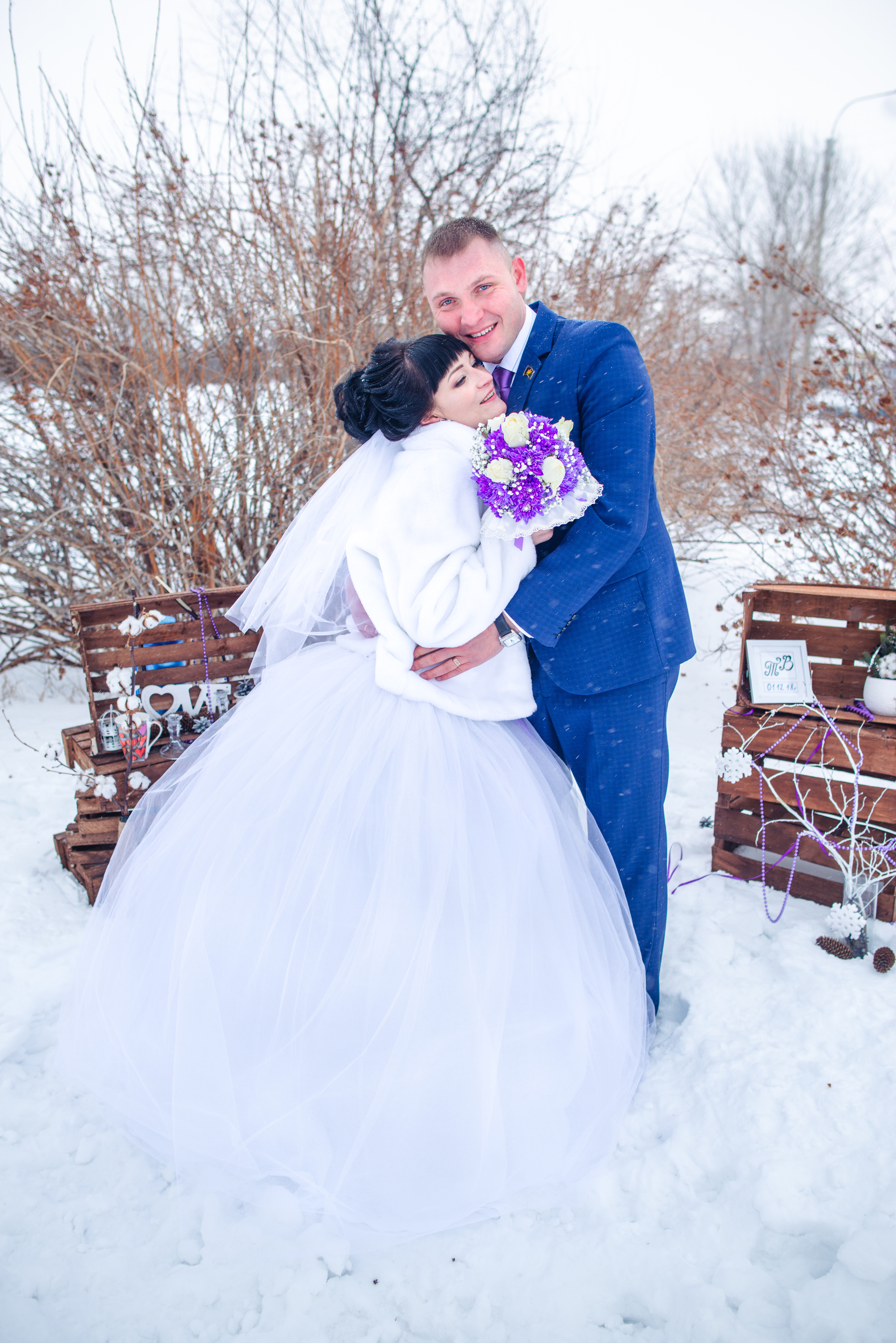 Василий и Татьяна. Свадебный и семейный фотограф в Барнауле Сергей Семакин