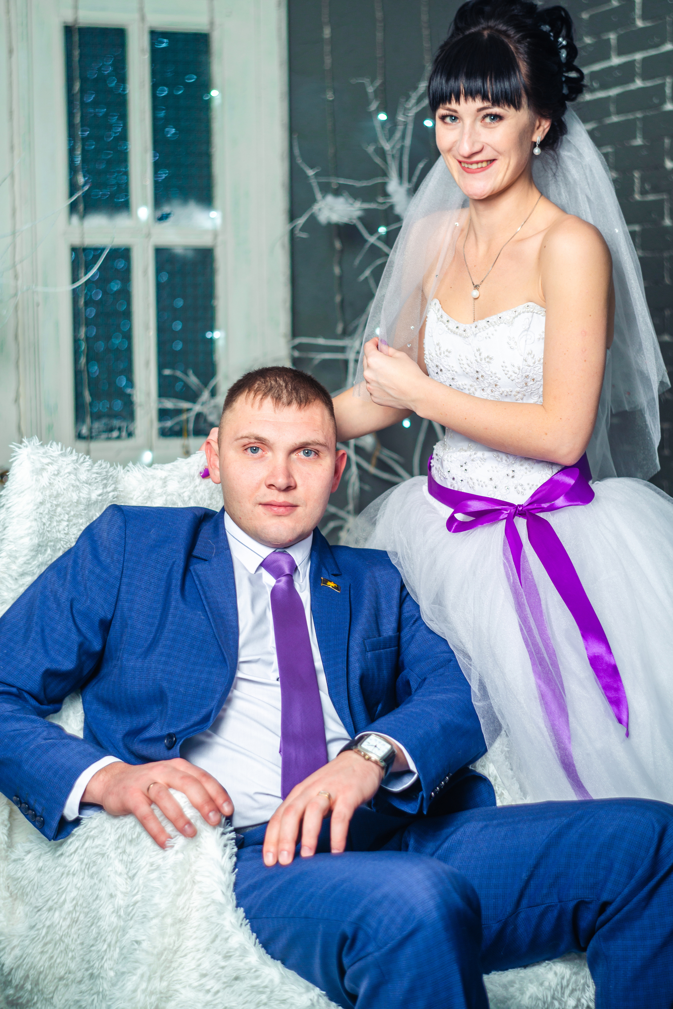 Василий и Татьяна. Свадебный и семейный фотограф в Барнауле Сергей Семакин