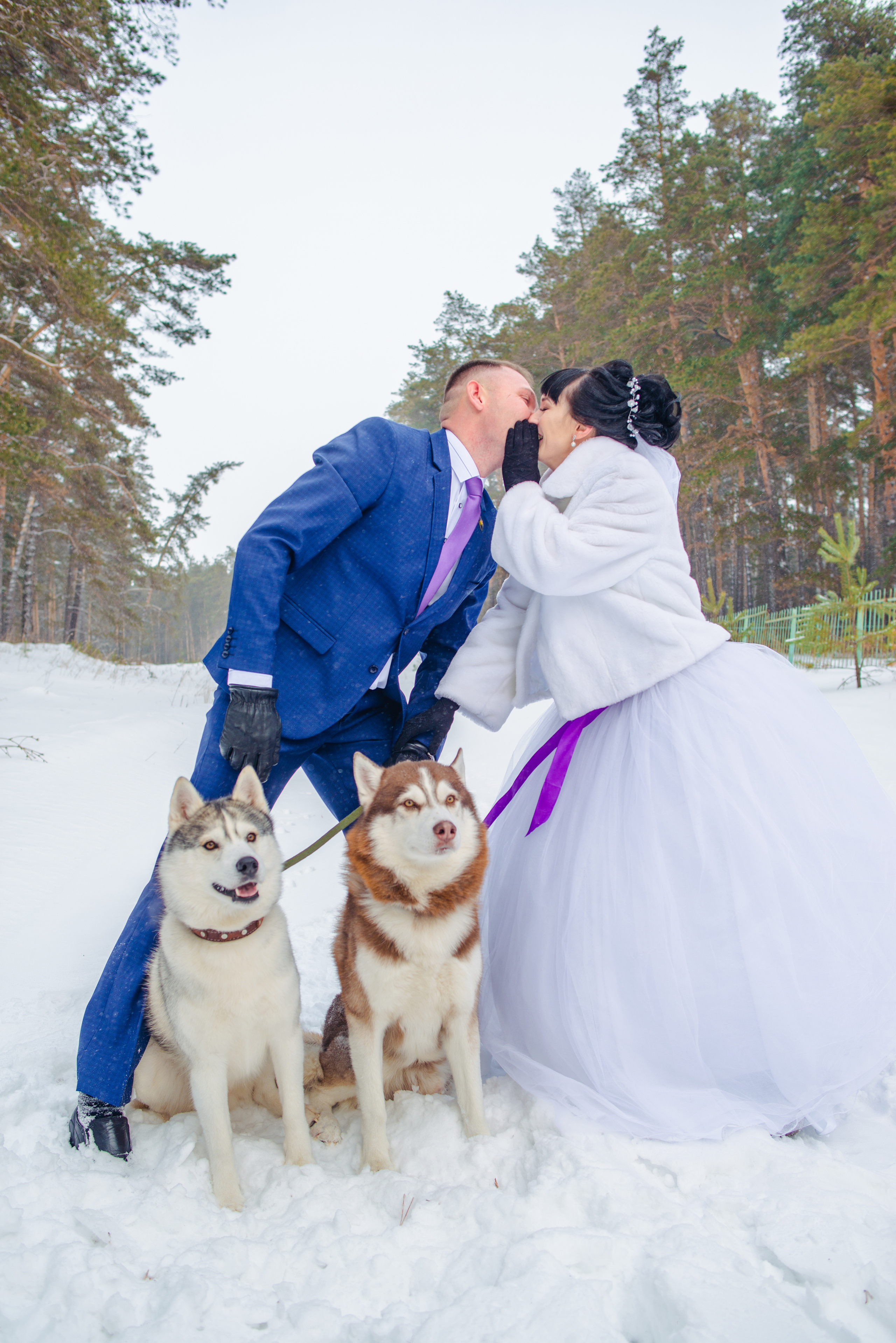 Василий и Татьяна. Свадебный и семейный фотограф в Барнауле Сергей Семакин