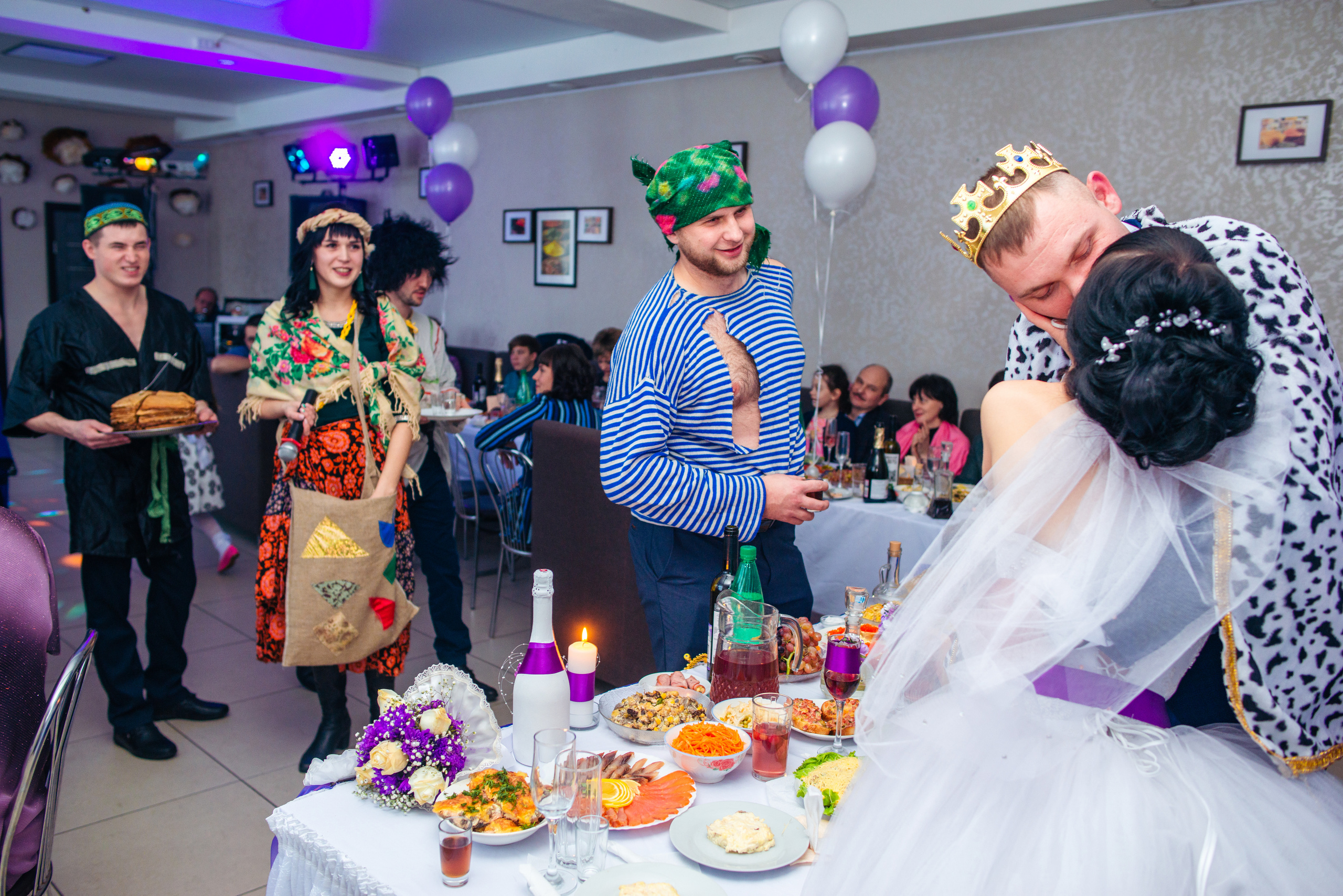 Василий и Татьяна. Свадебный и семейный фотограф в Барнауле Сергей Семакин