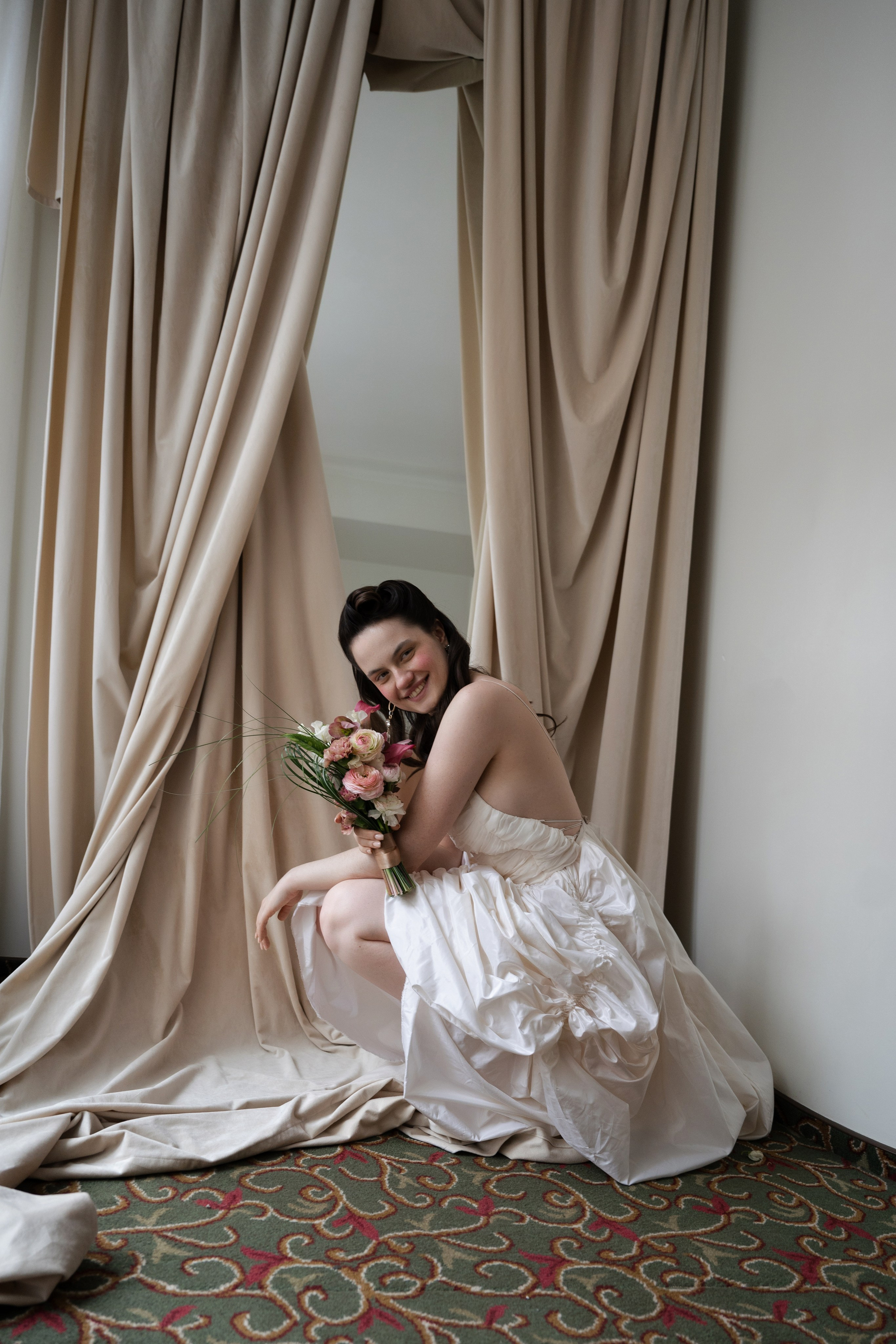 Виктор и Элина. Свадебный фотограф в Москве Анастасия Колесникова