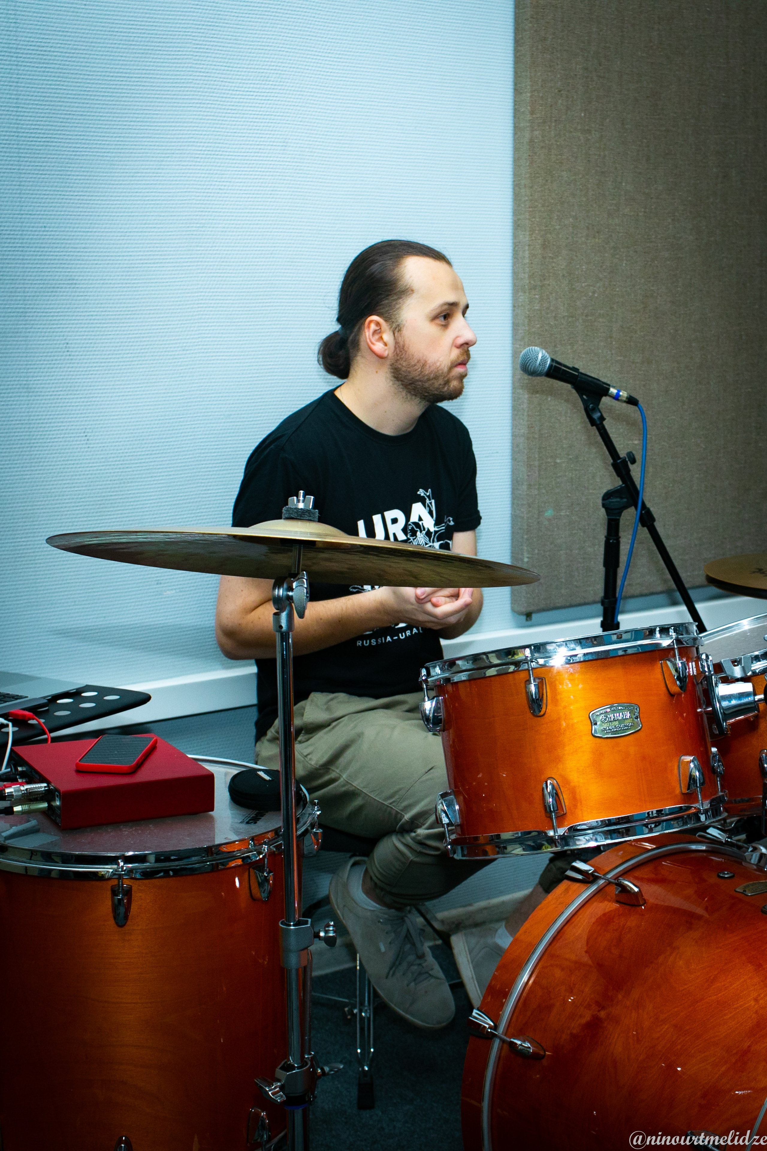 Репетиция Сергея Арутюнова. Art photographer Nino