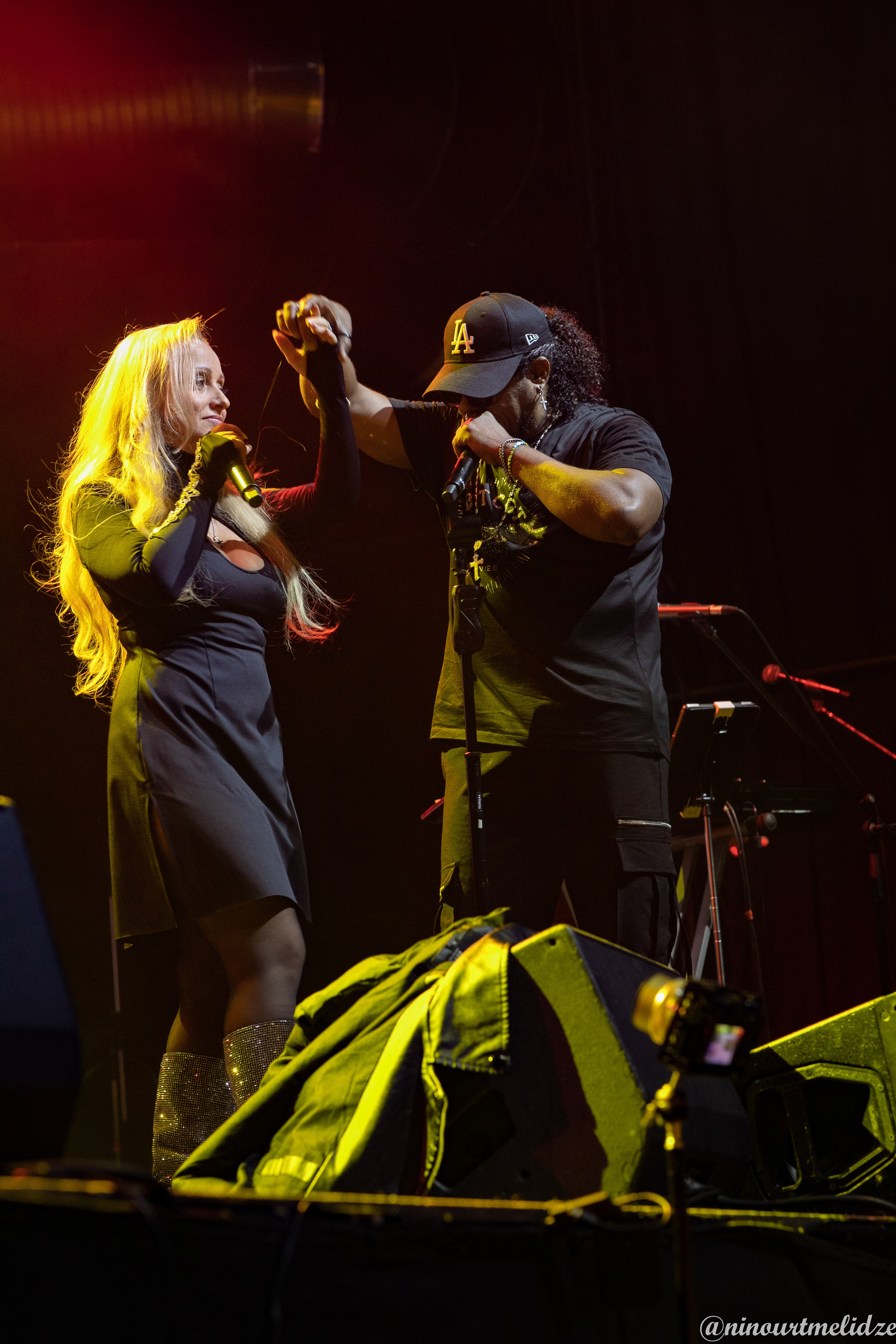 Kevin Maccoy. Art photographer Nino