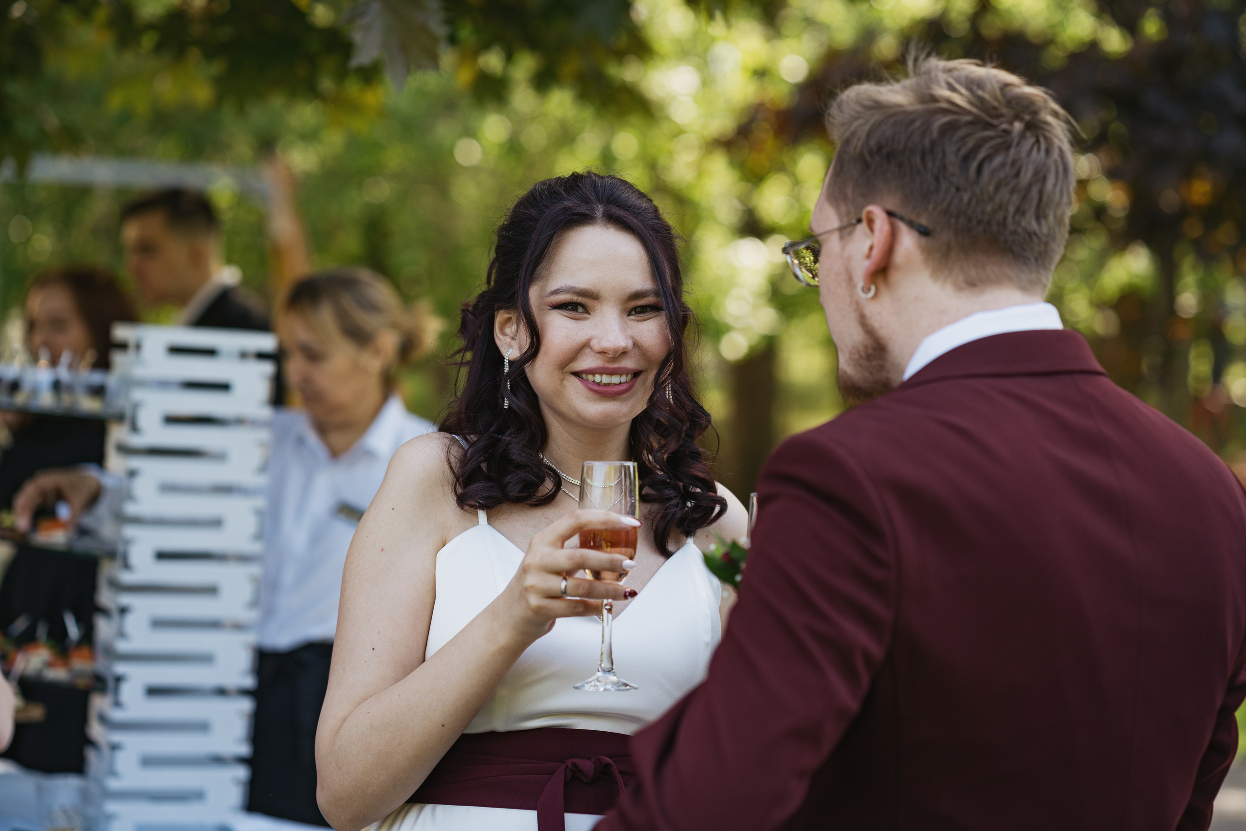 Ольга и Никита. Творческий и репортажный фотограф в Москве Клим Долгов