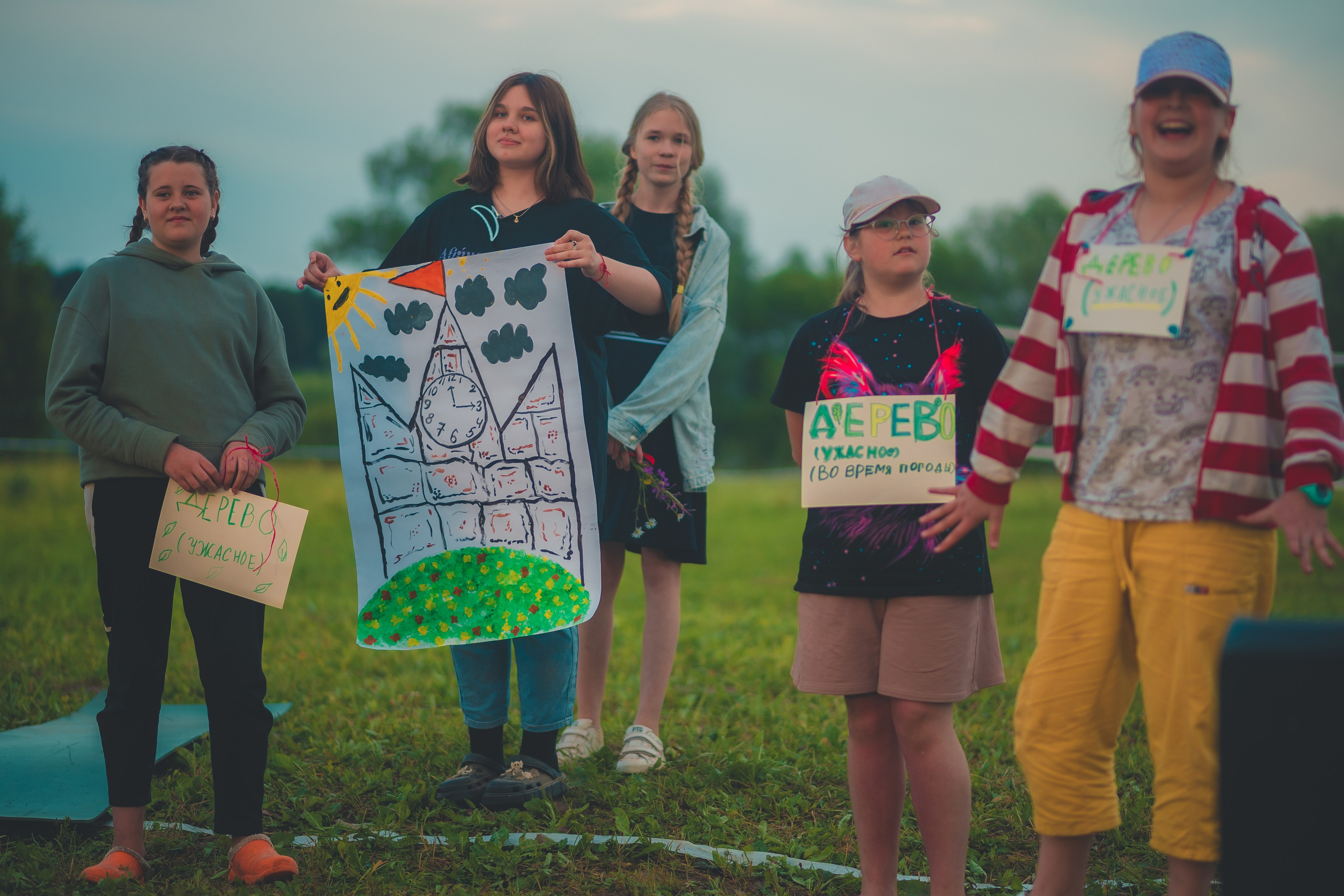 Детский лагерь — 3 смена 2023 год. Иван Кубик — фотограф и видеограф