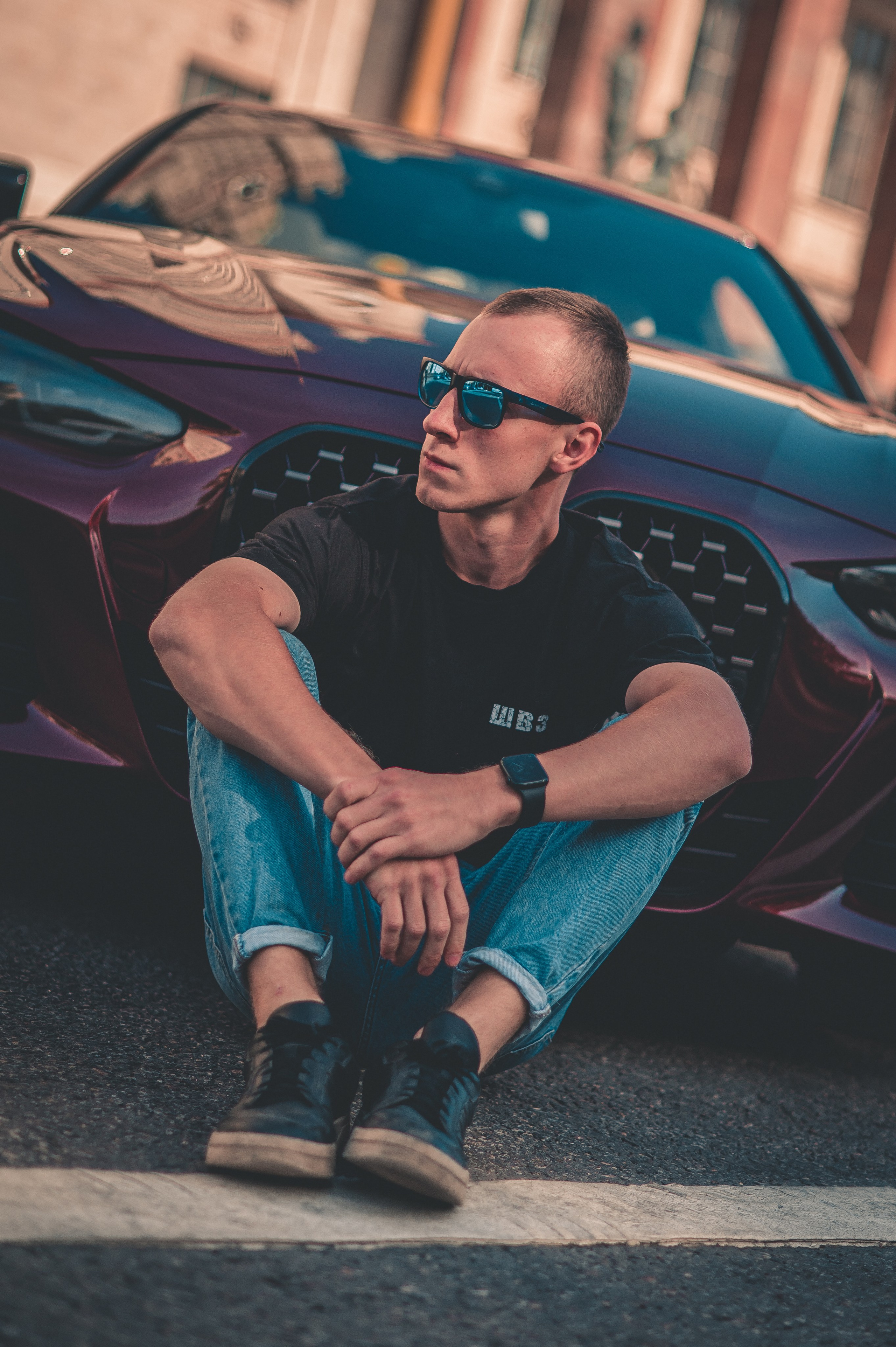 Вячеслав Шкадин — портретная съёмка. Иван Кубик — фотограф и видеограф