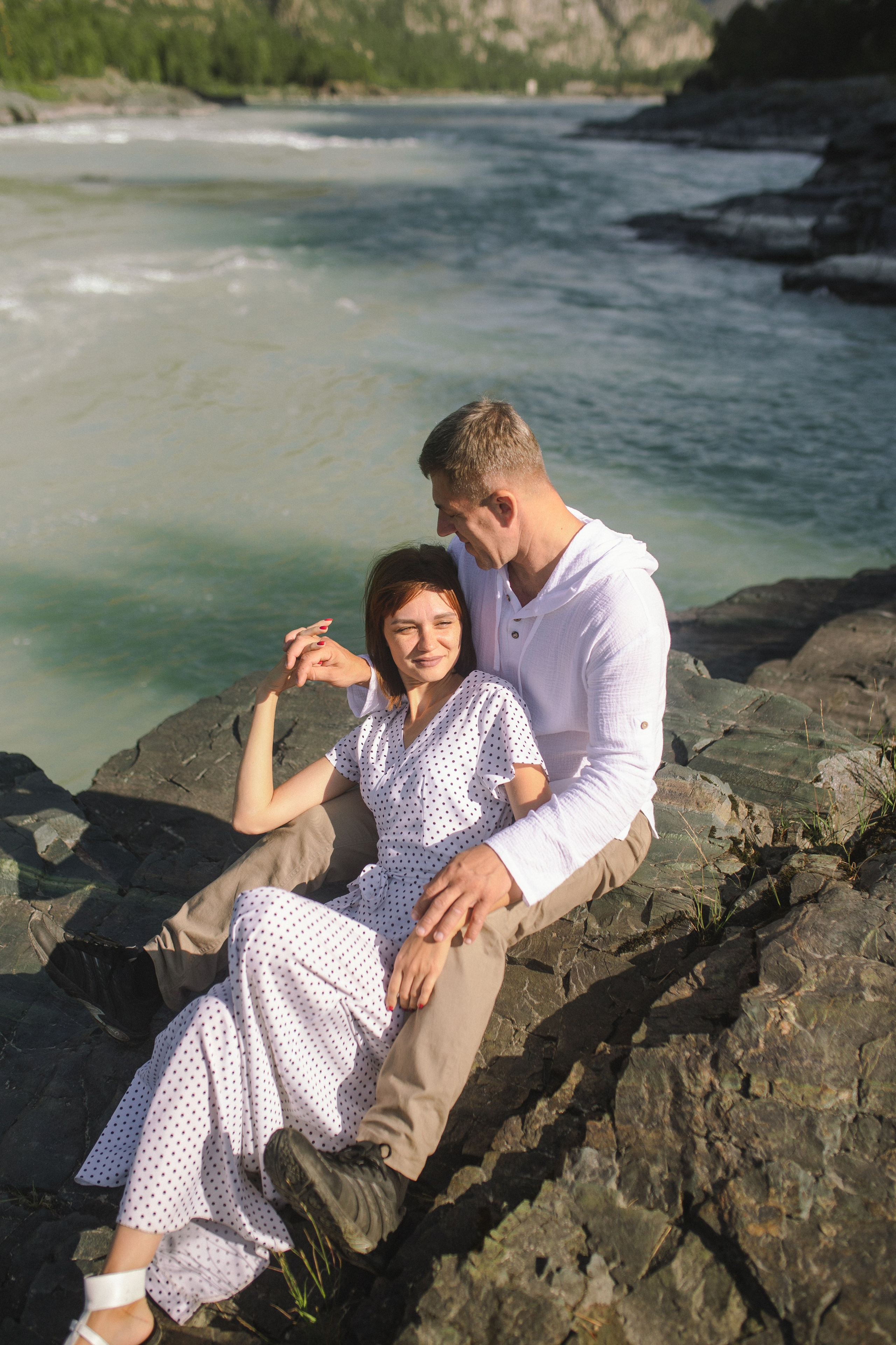 Love story. Фотограф Горный Алтай