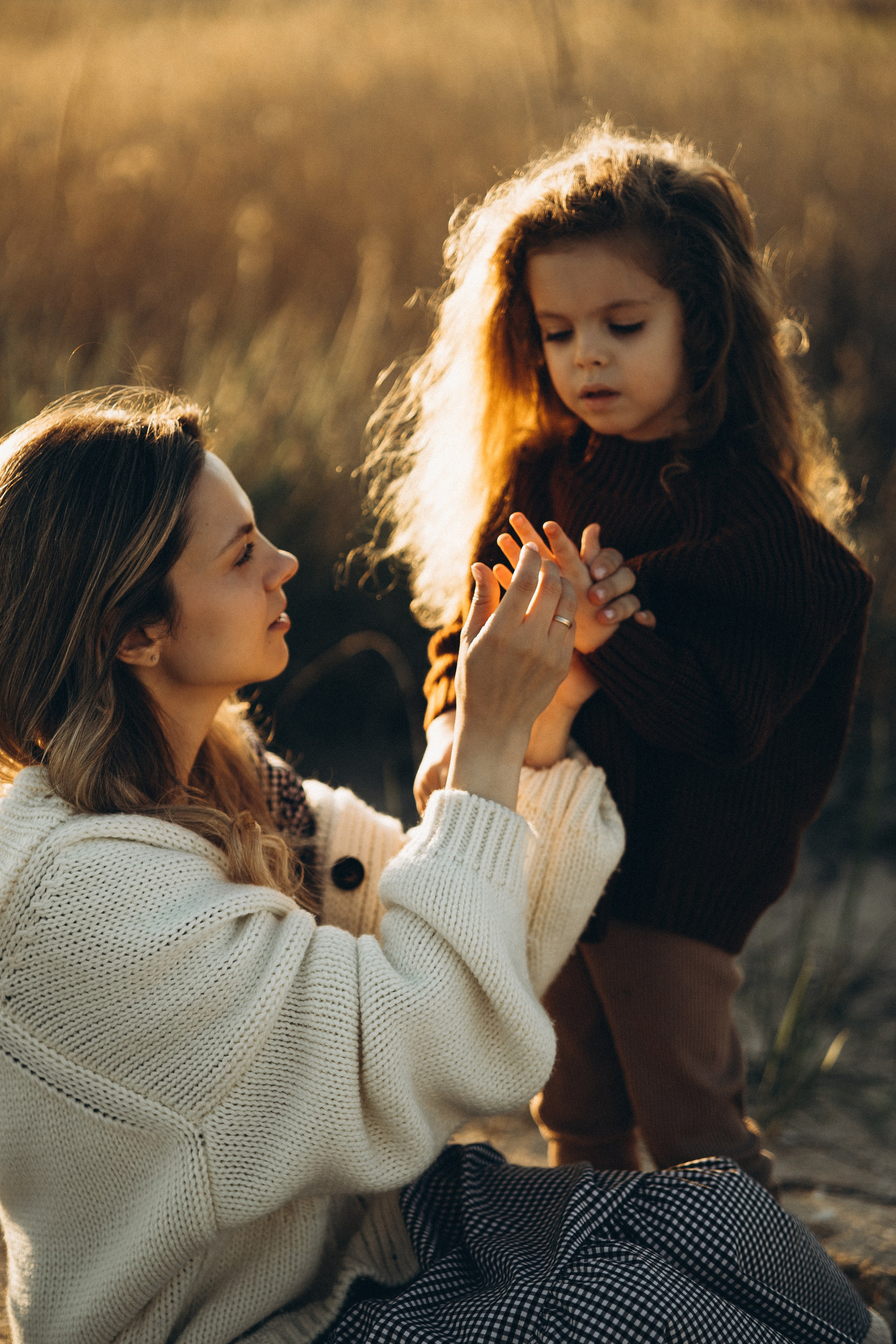Мама и дочка, такая нежная весна. Семейный и детский фотограф, таганрог, ростов-на-дону