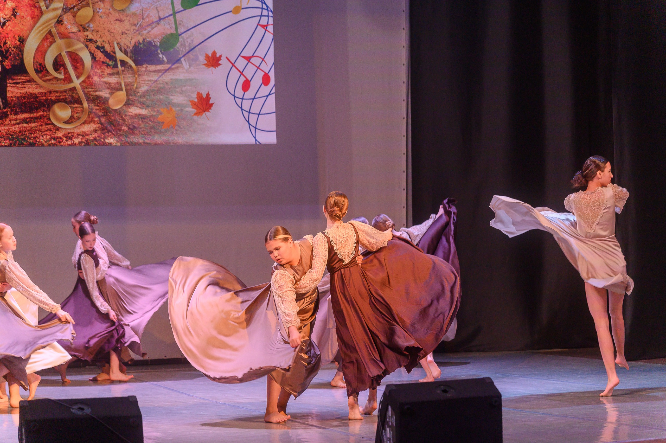 Конкурс «Танцевальная Осень». Фотограф в Кемерово Владислав Шульц