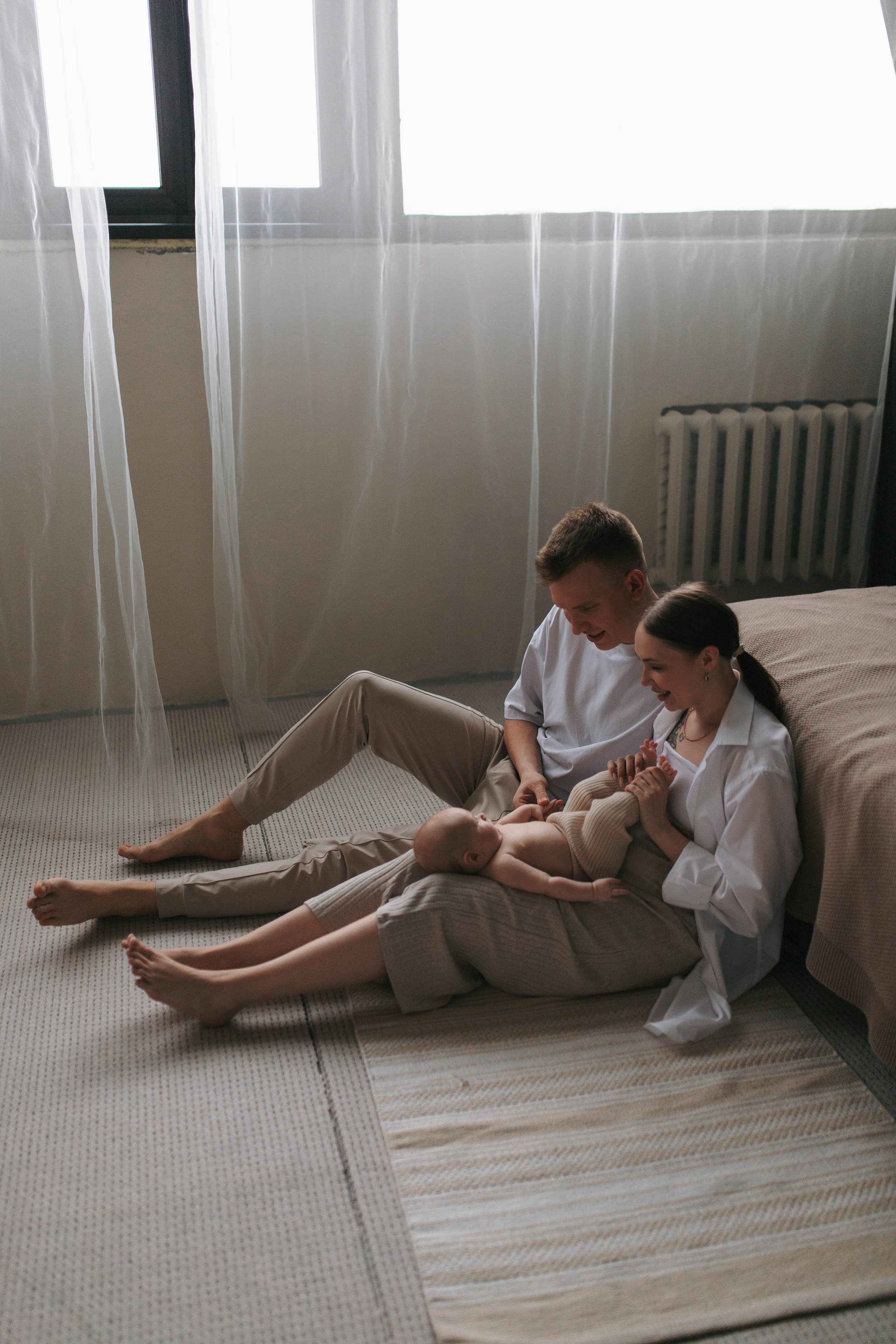 Первая фотосессия маленького человечка. Свадебный и семейный фотограф в Нижнем Новгороде