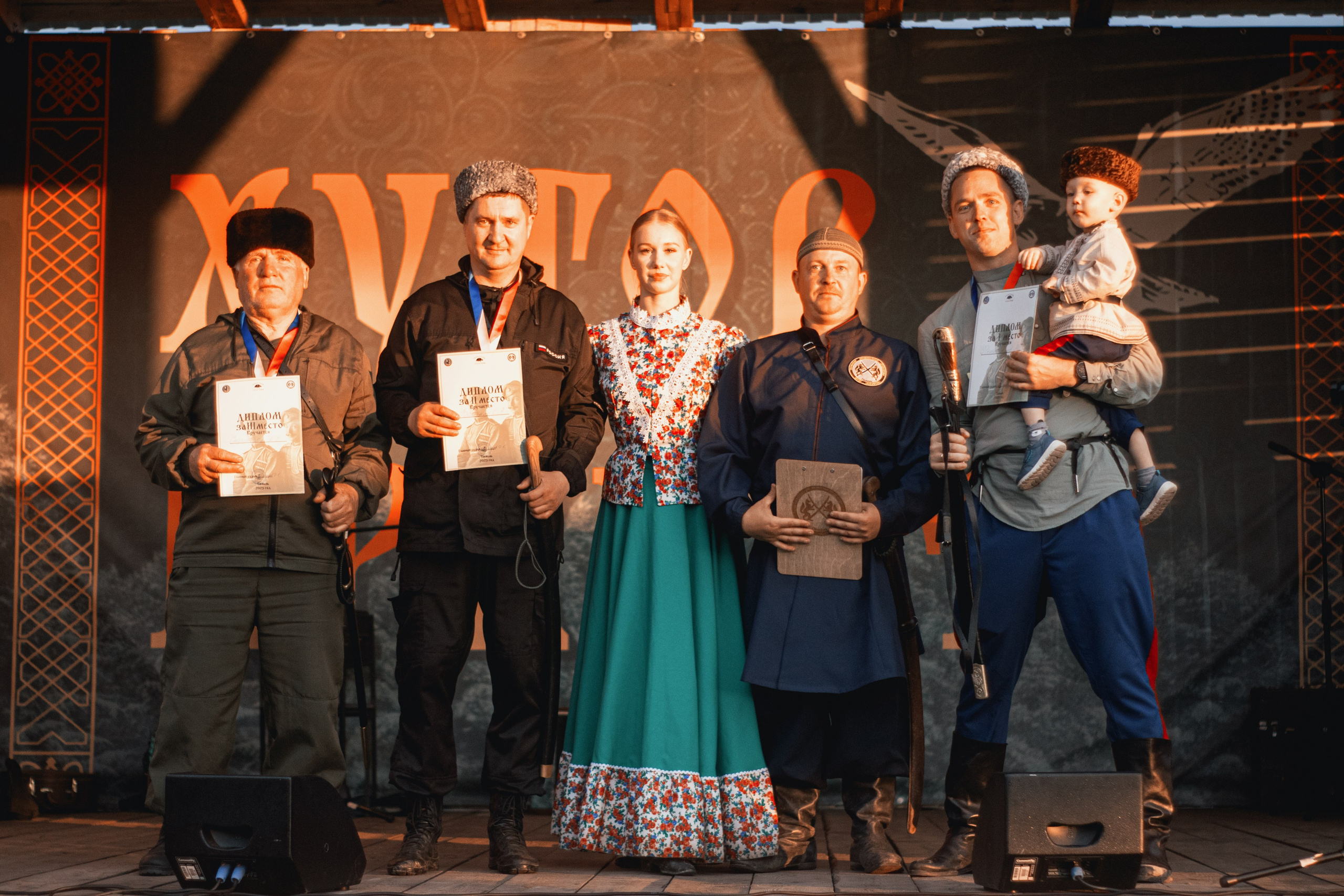 Фестиваль казачьей культуры на «Хутор Кречет». Фотограф в Тюмени Лизавета Сапицкая