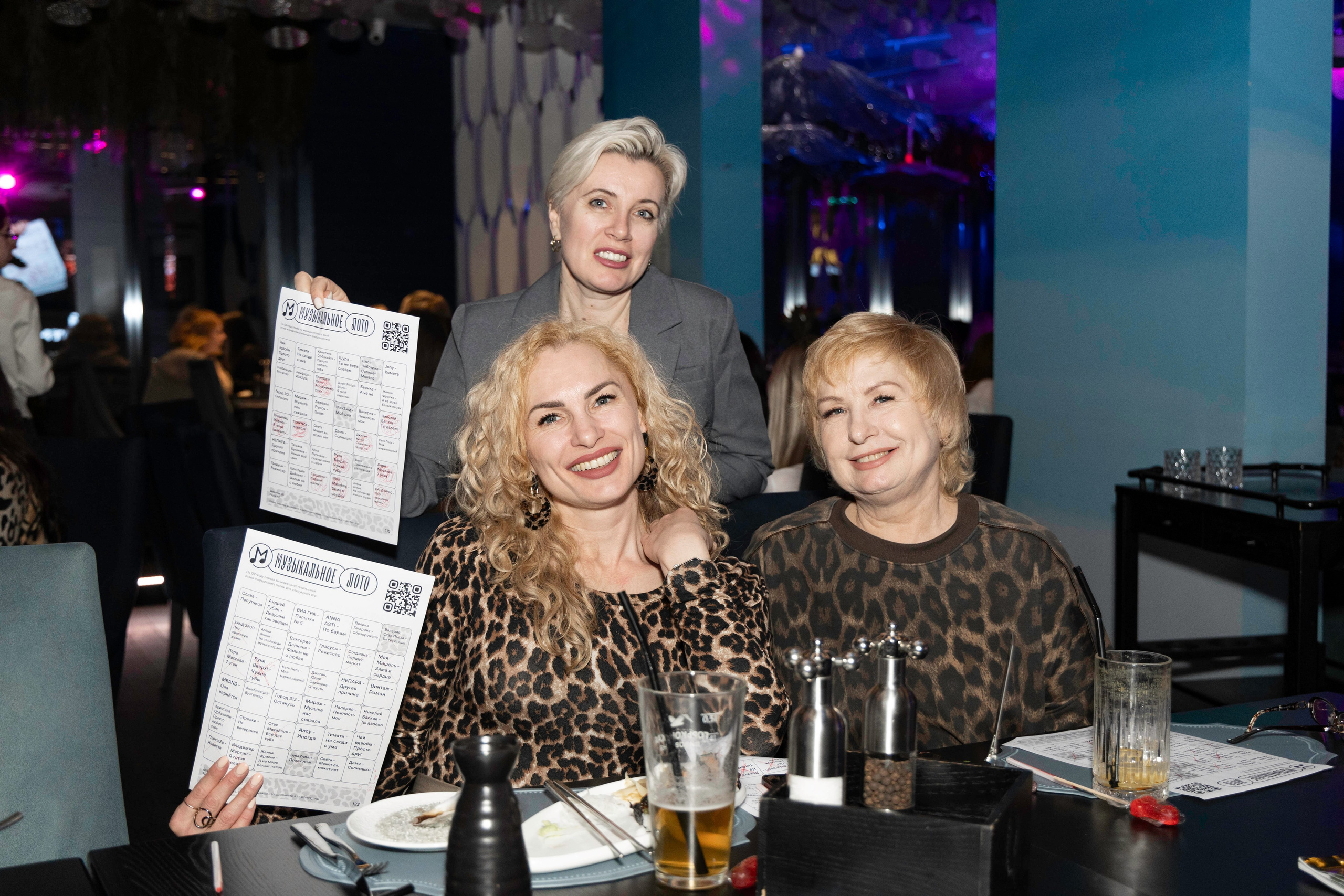 Ресторан «ОКЕАН» Музыкальное лото. Фотограф Olya Posnimay